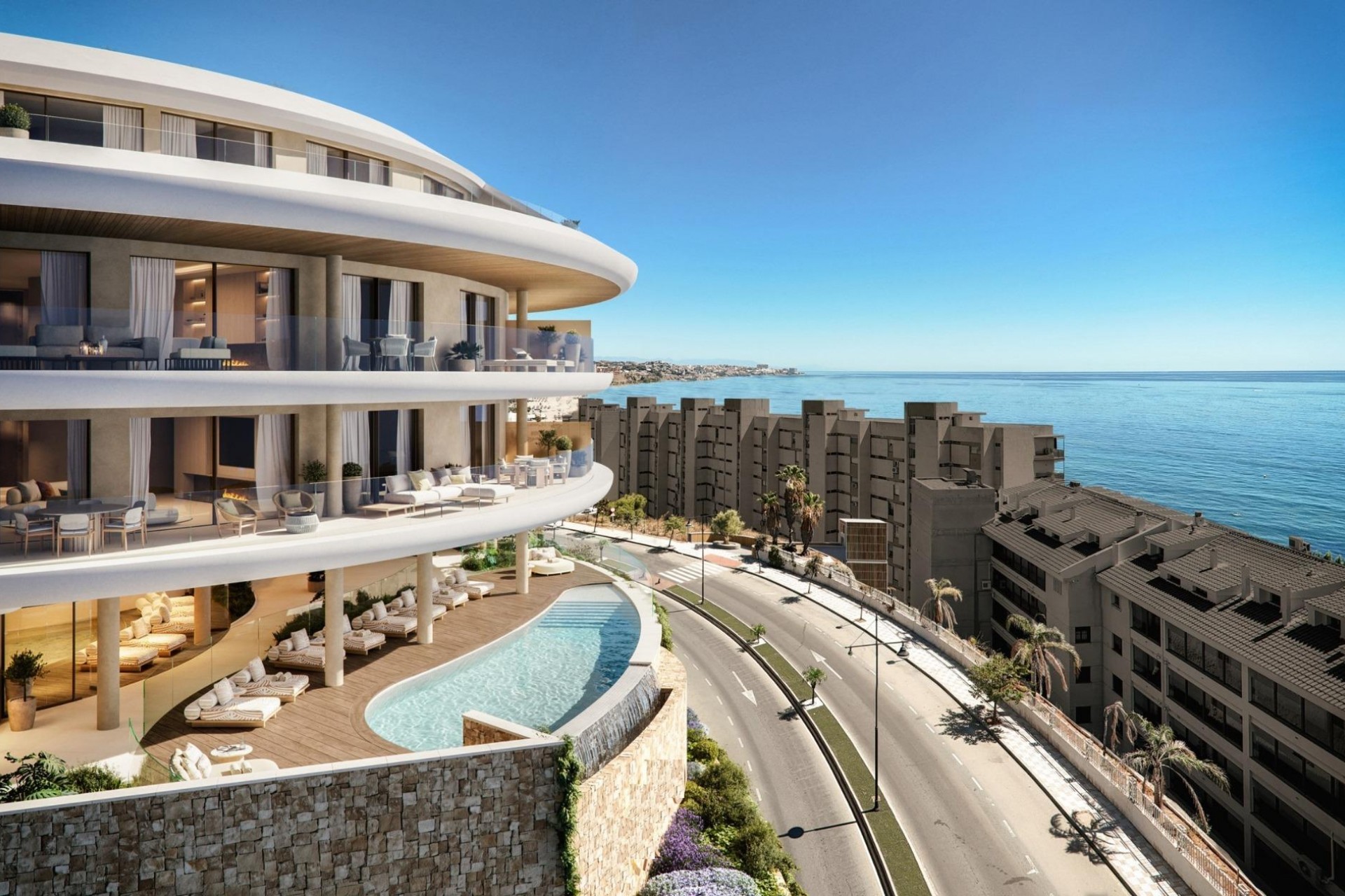Nieuwbouw Woningen - Penthouse -
Fuengirola
