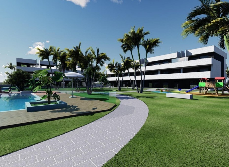 Nieuwbouw Woningen - Penthouse -
Guardamar del Segura - EL RASO