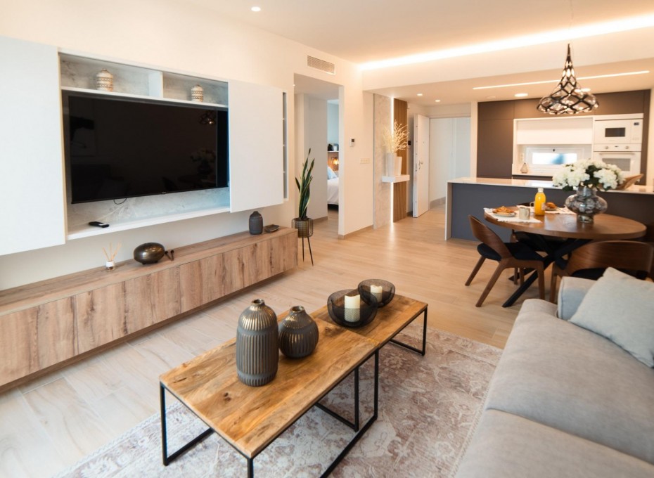 Nieuwbouw Woningen - Penthouse -
Guardamar del Segura - EL RASO