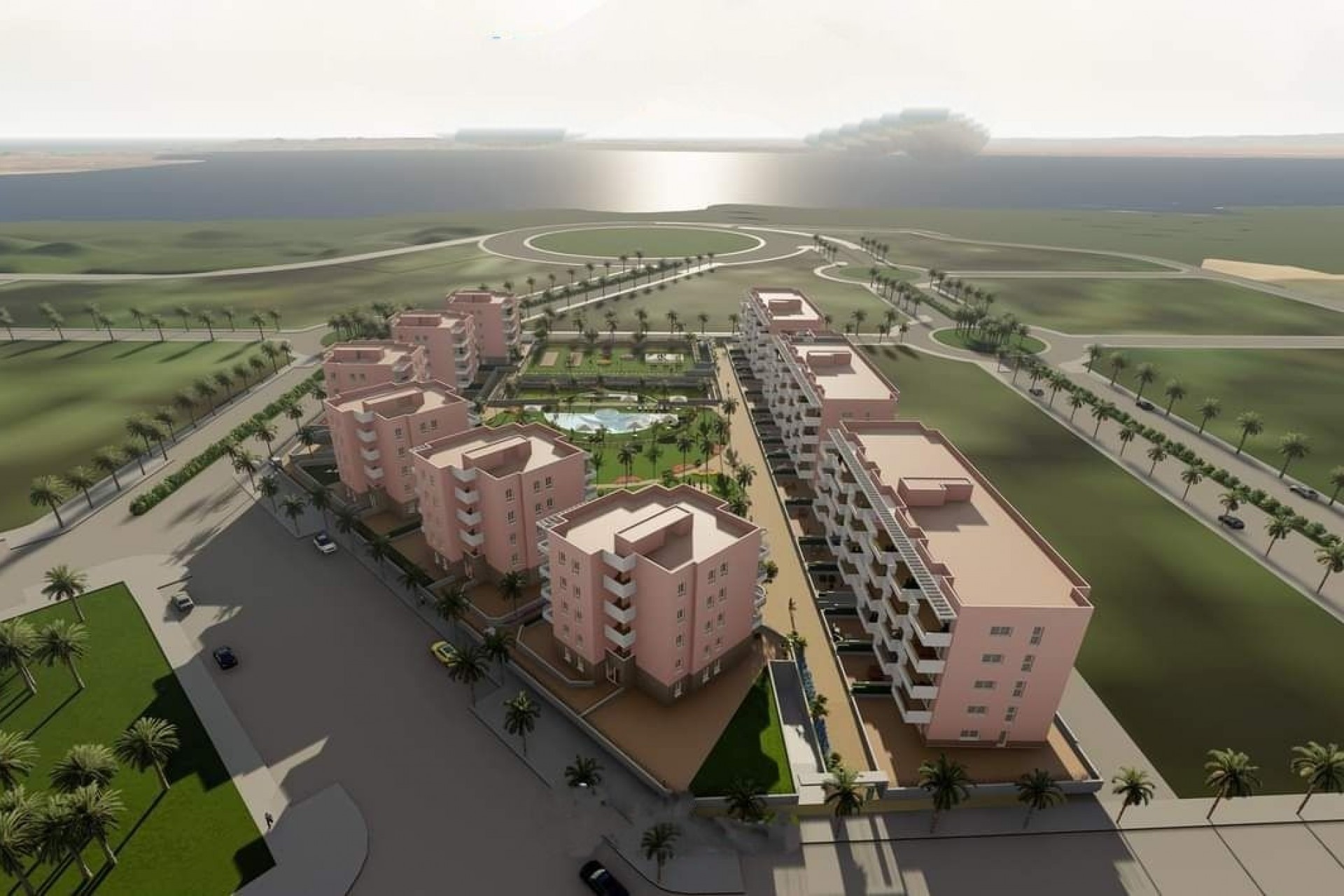 Nieuwbouw Woningen - Penthouse -
Guardamar del Segura - EL RASO