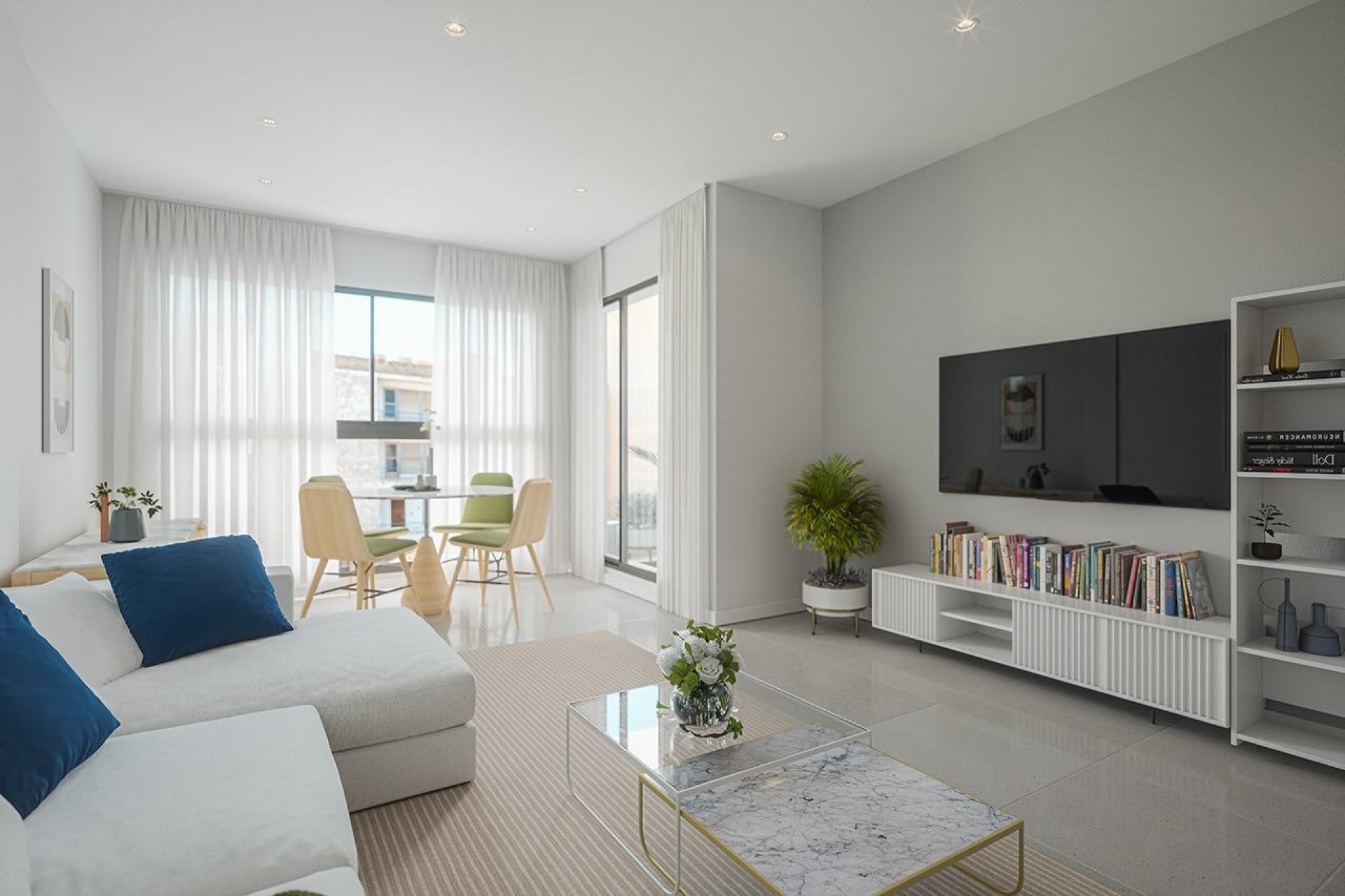 Nieuwbouw Woningen - Penthouse -
Guardamar del Segura - guardamar del segura
