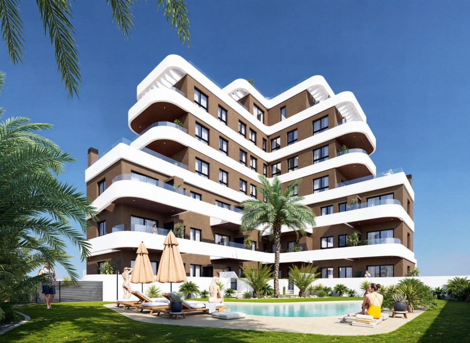 Nieuwbouw Woningen - Penthouse -
Guardamar del Segura - guardamar del segura