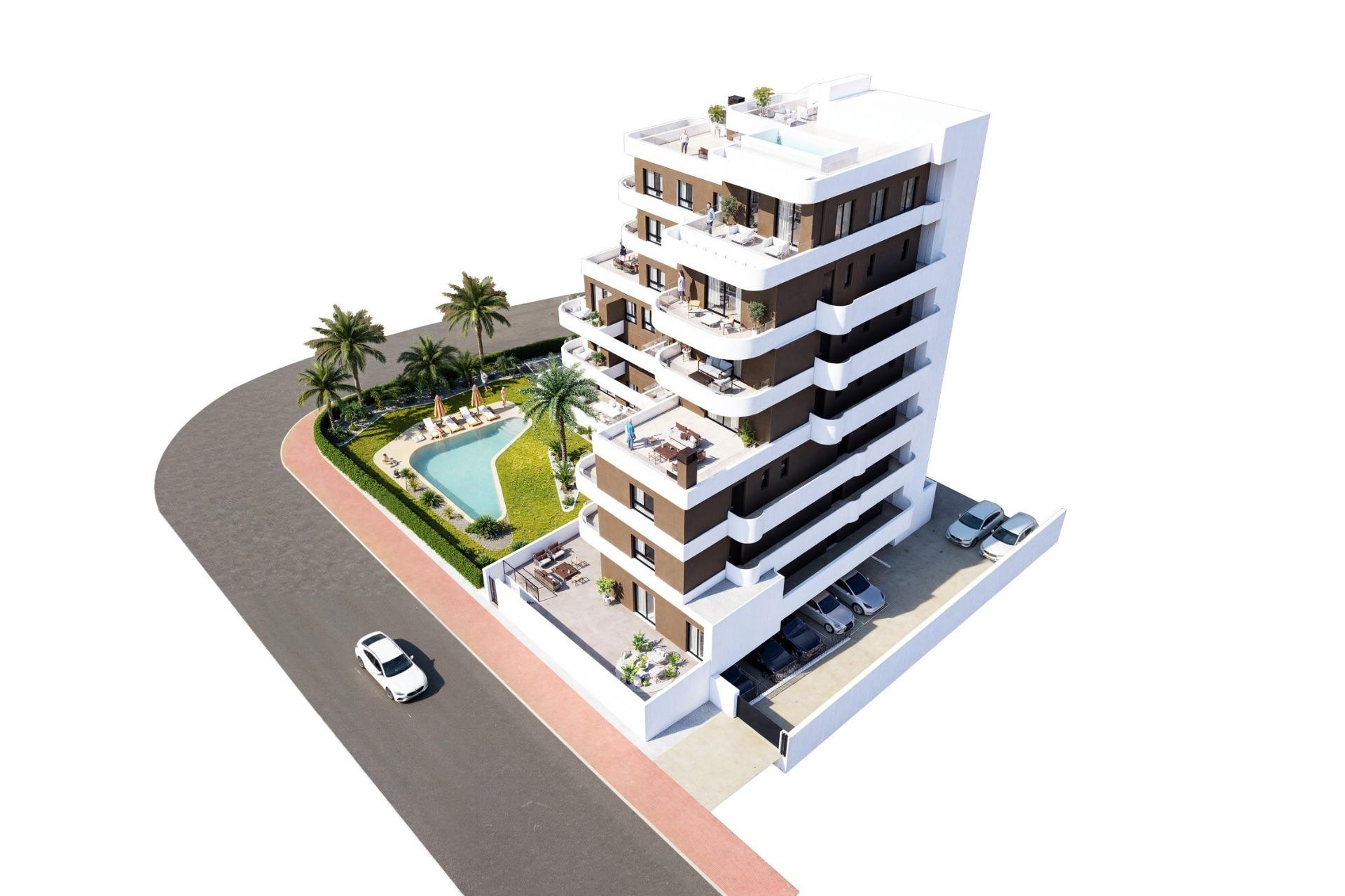 Nieuwbouw Woningen - Penthouse -
Guardamar del Segura - guardamar del segura