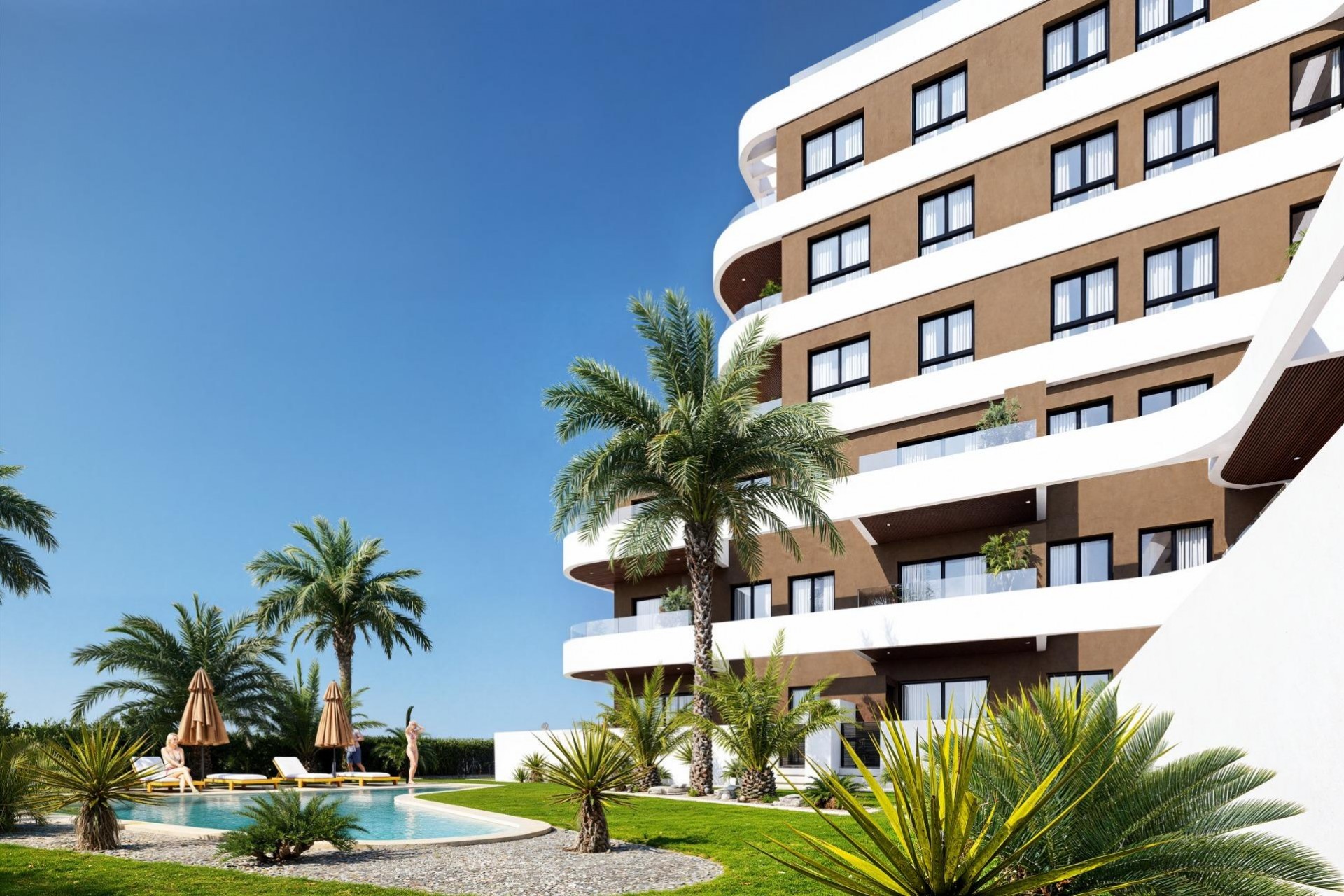 Nieuwbouw Woningen - Penthouse -
Guardamar del Segura - guardamar del segura