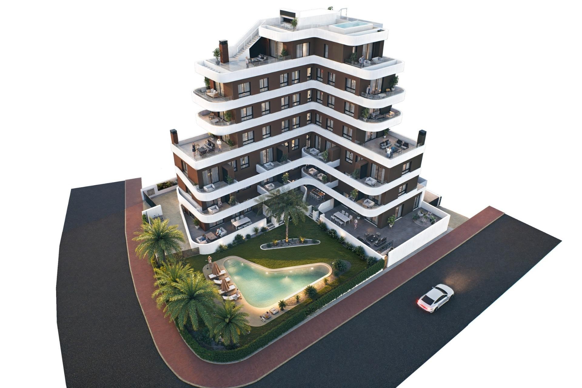 Nieuwbouw Woningen - Penthouse -
Guardamar del Segura - guardamar del segura