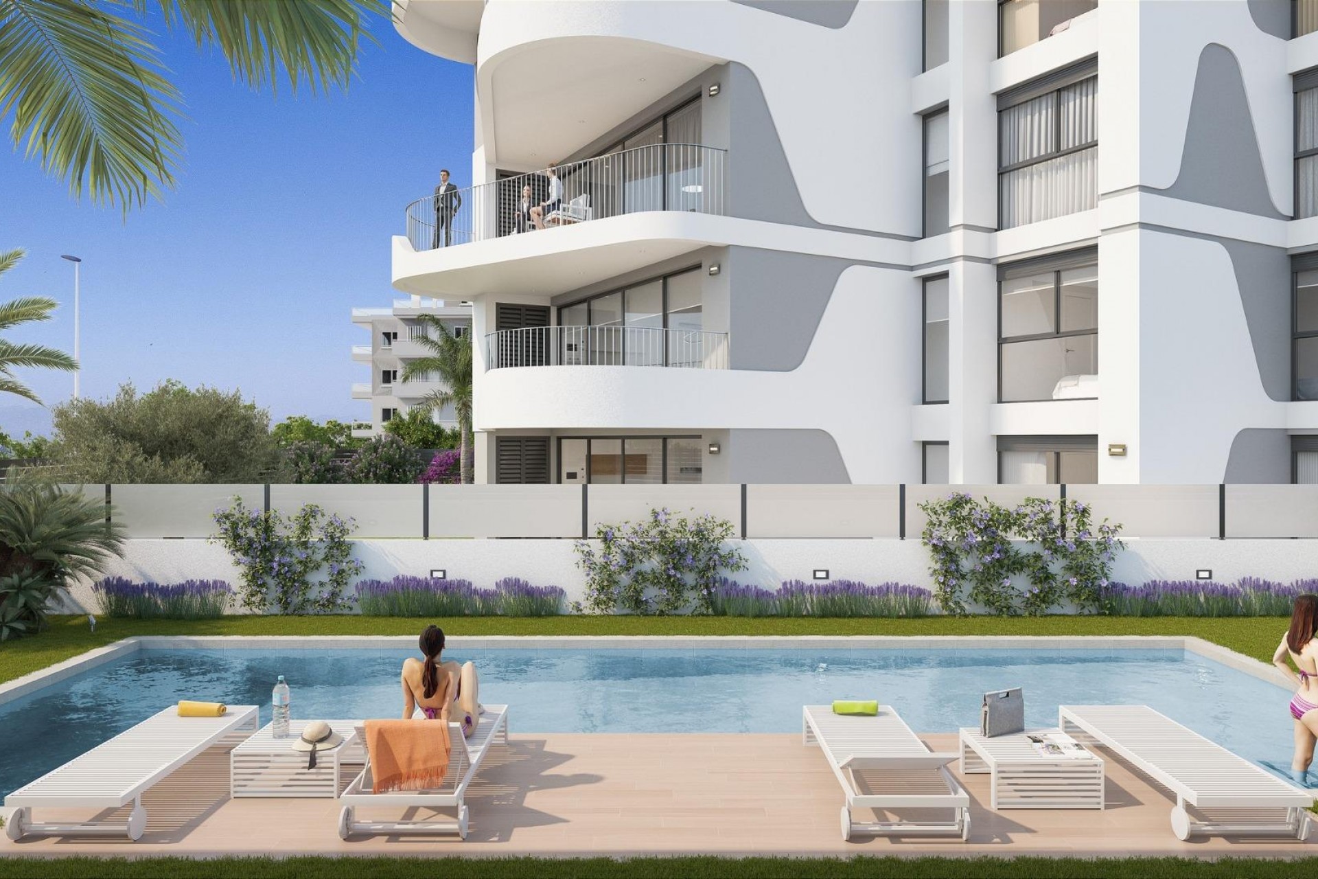 Nieuwbouw Woningen - Penthouse -
Guardamar del Segura - guardamar del segura