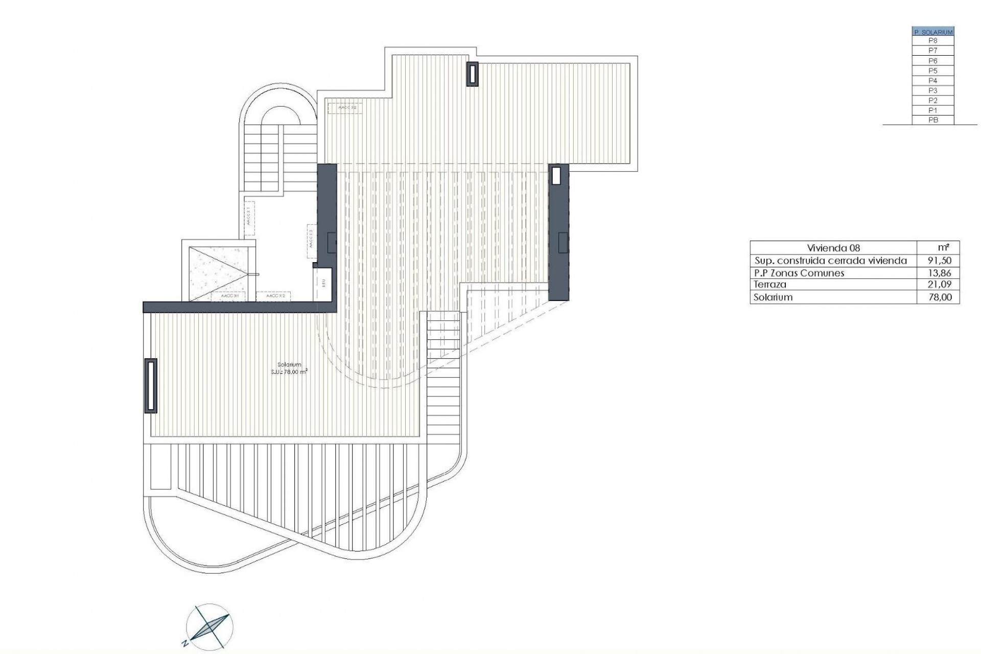 Nieuwbouw Woningen - Penthouse -
Guardamar del Segura - guardamar del segura