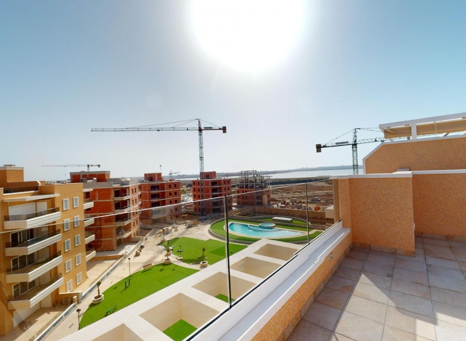Nieuwbouw Woningen - Penthouse -
Guardamar del Segura - guardamar del segura