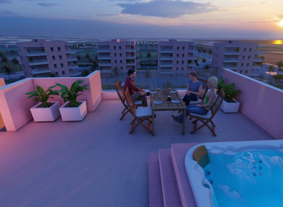 Nieuwbouw Woningen - Penthouse -
Guardamar del Segura - guardamar del segura