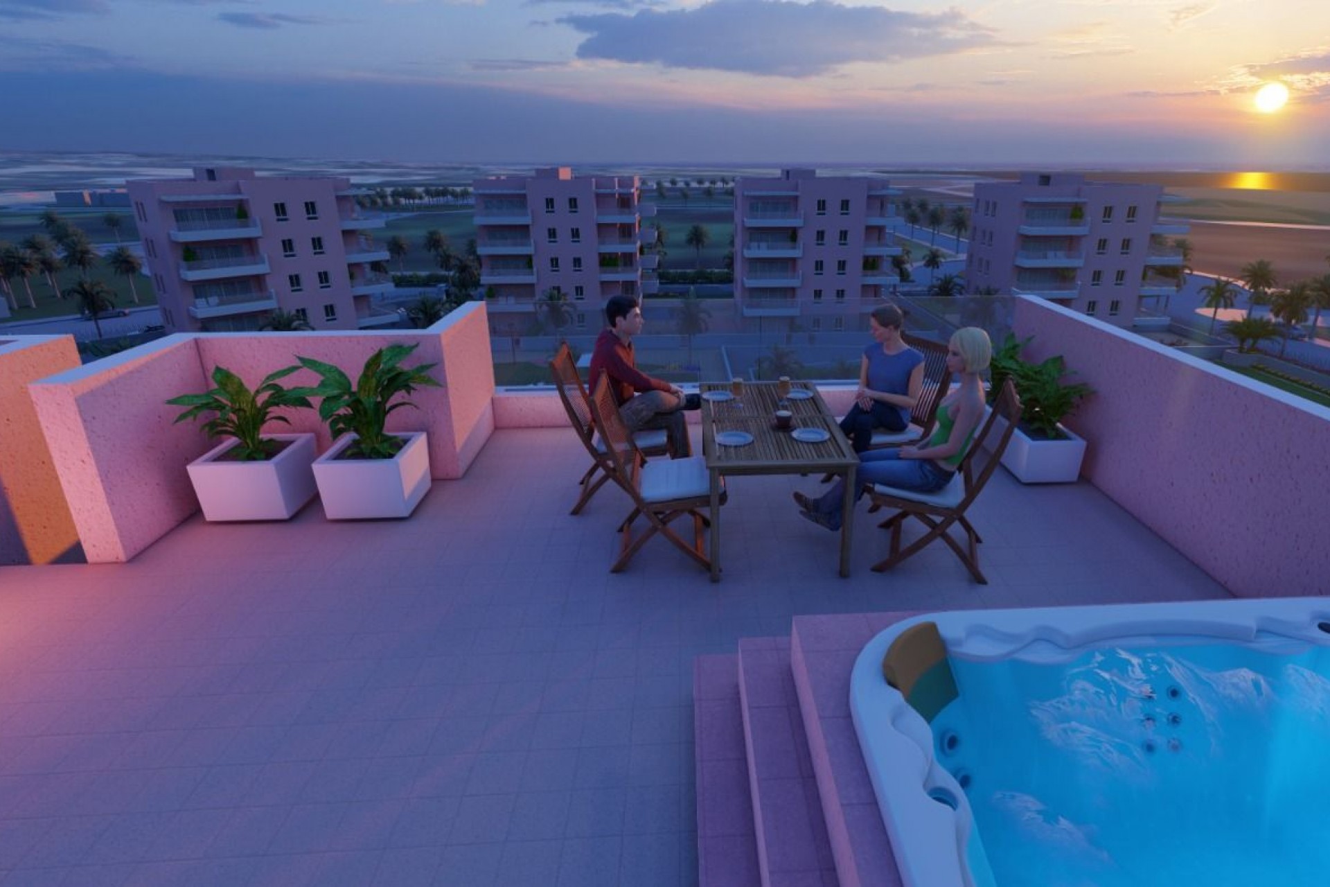 Nieuwbouw Woningen - Penthouse -
Guardamar del Segura - guardamar del segura