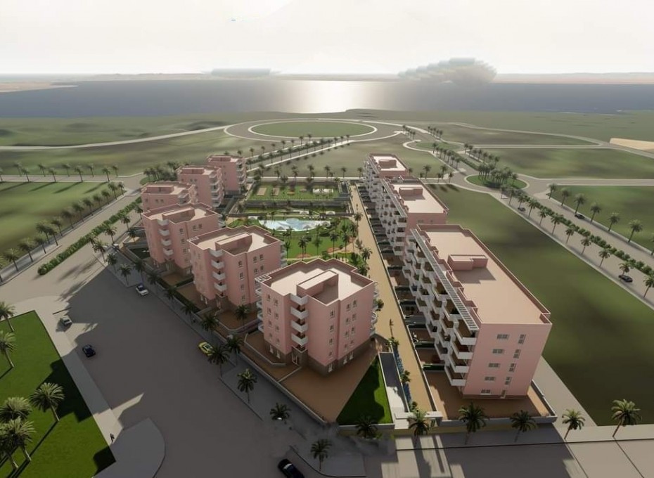 Nieuwbouw Woningen - Penthouse -
Guardamar del Segura - guardamar del segura