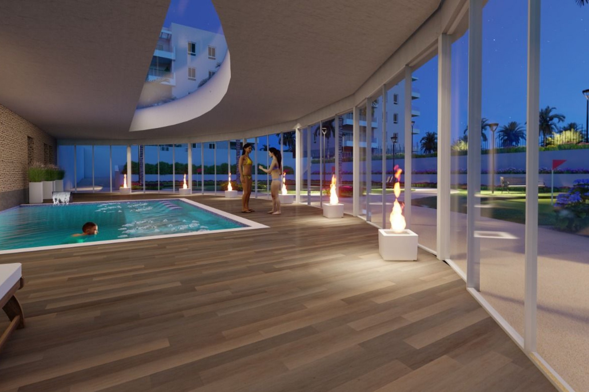 Nieuwbouw Woningen - Penthouse -
Guardamar del Segura - guardamar del segura