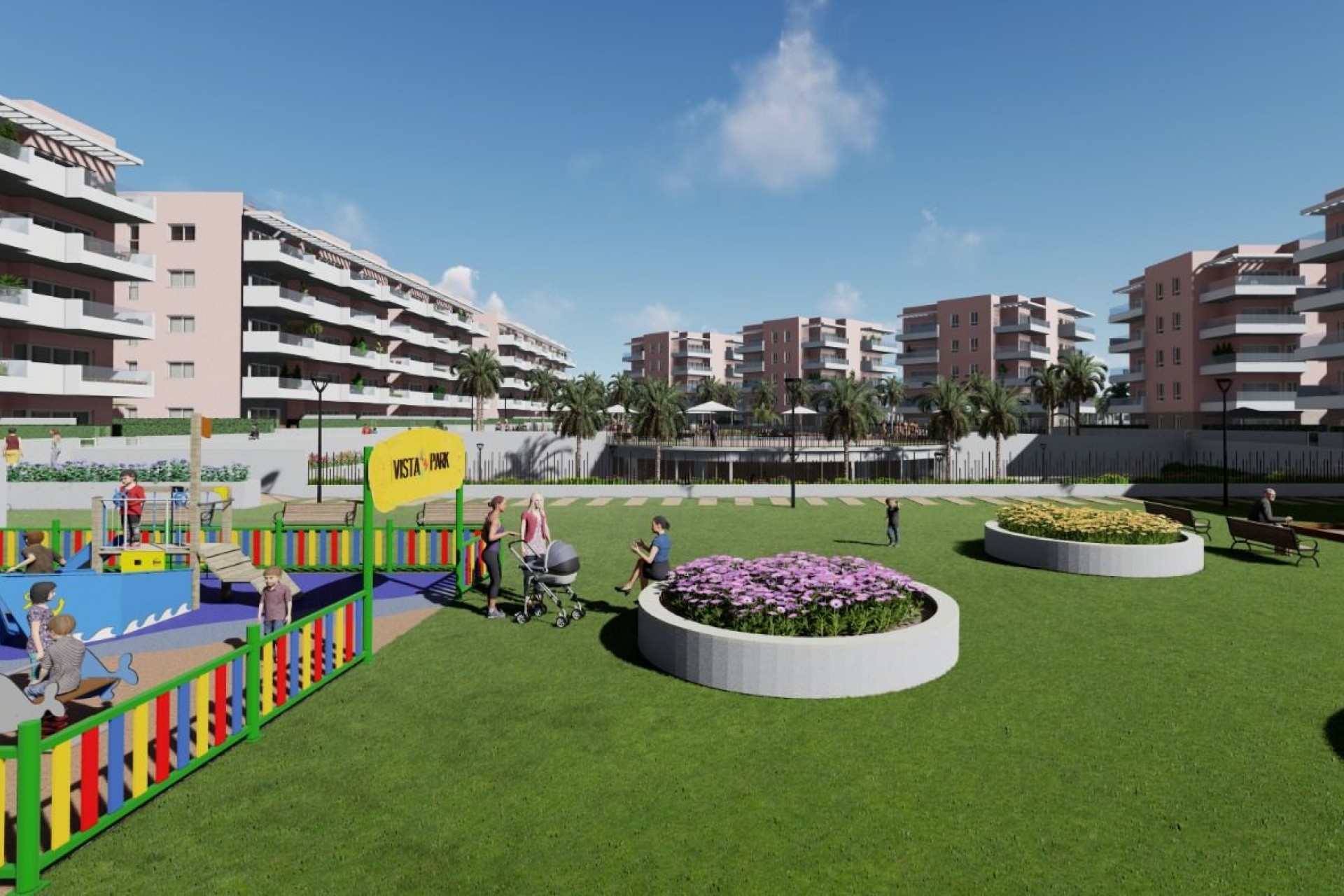 Nieuwbouw Woningen - Penthouse -
Guardamar del Segura - guardamar del segura