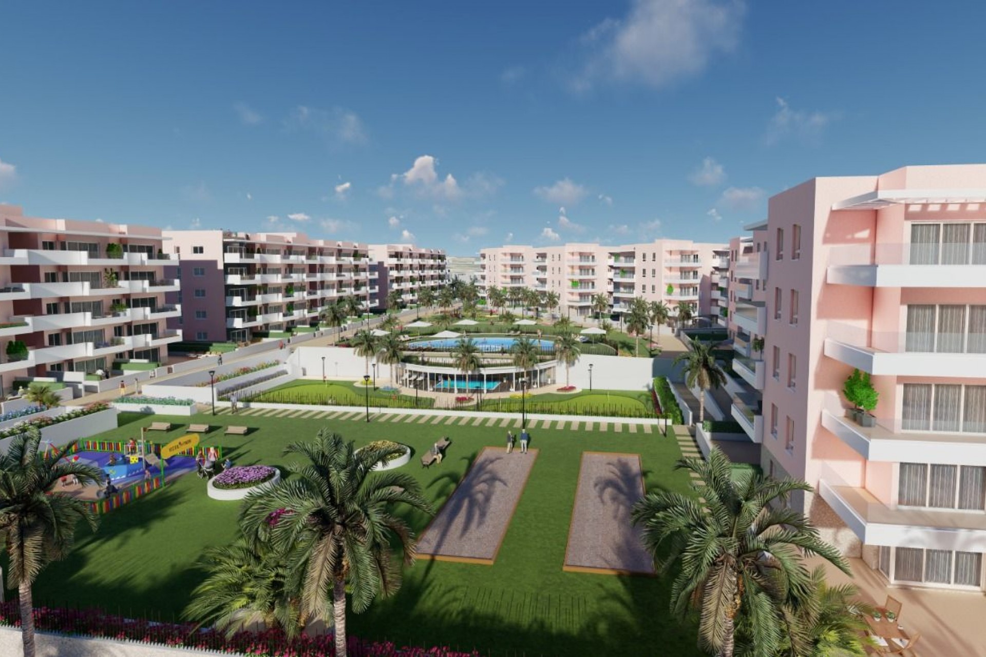 Nieuwbouw Woningen - Penthouse -
Guardamar del Segura - guardamar del segura