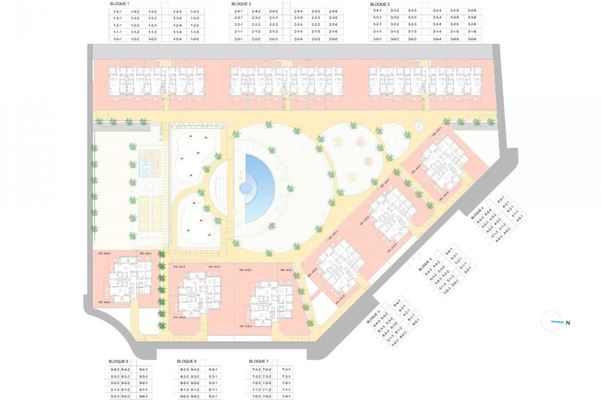 Nieuwbouw Woningen - Penthouse -
Guardamar del Segura - guardamar del segura