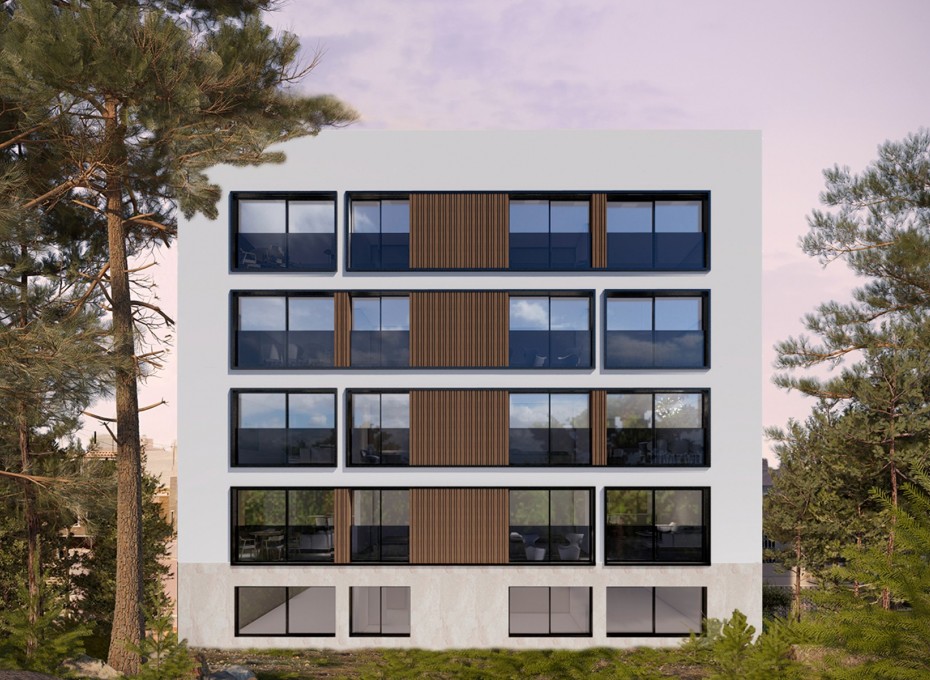 Nieuwbouw Woningen - Penthouse -
Guardamar del Segura - guardamar del segura