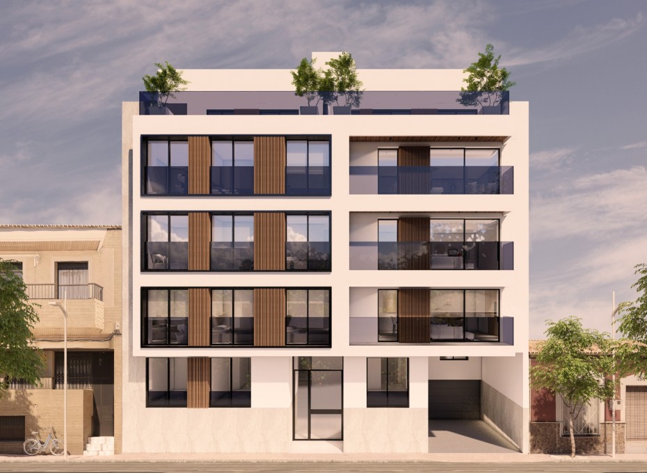 Nieuwbouw Woningen - Penthouse -
Guardamar del Segura - guardamar del segura