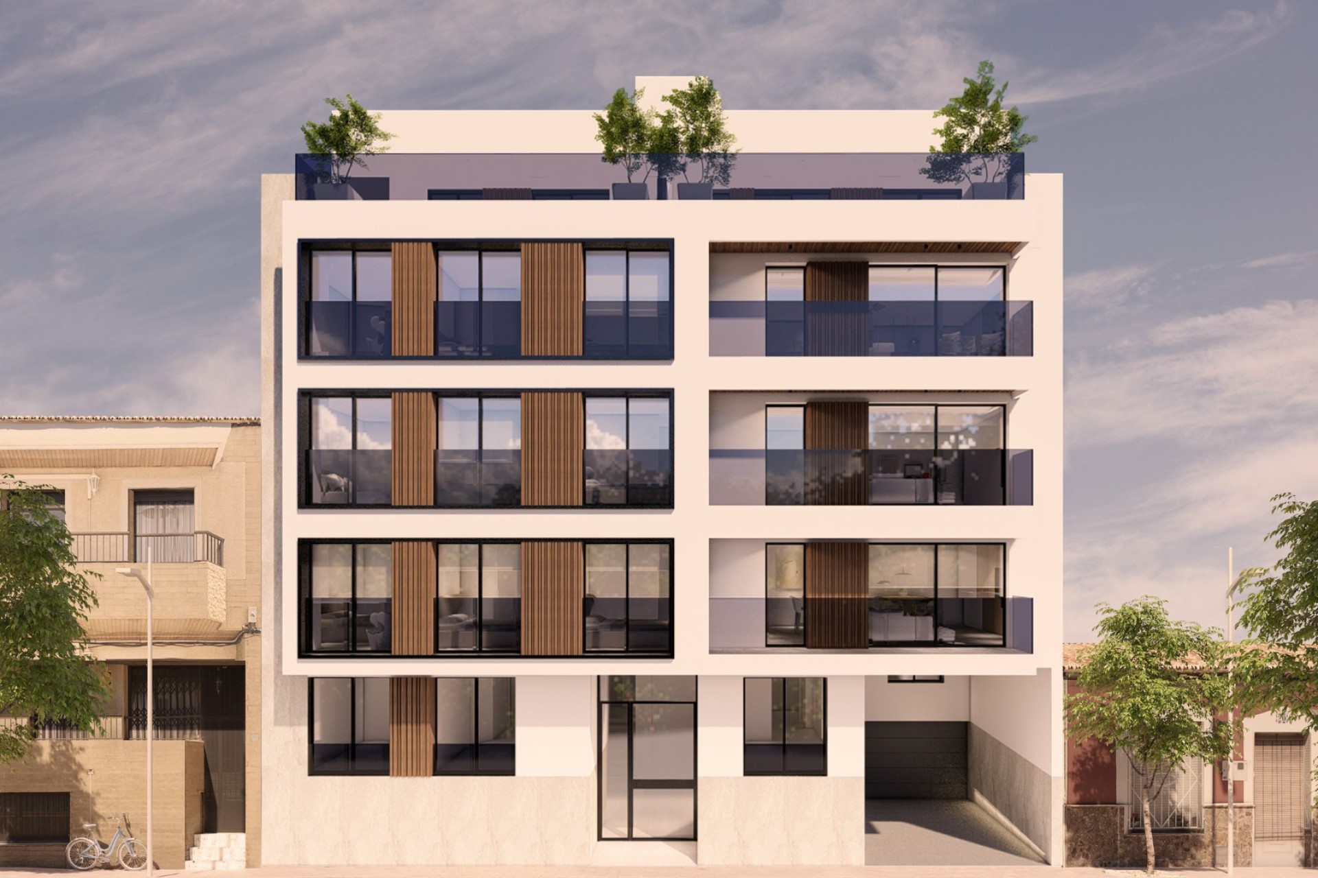Nieuwbouw Woningen - Penthouse -
Guardamar del Segura - guardamar del segura