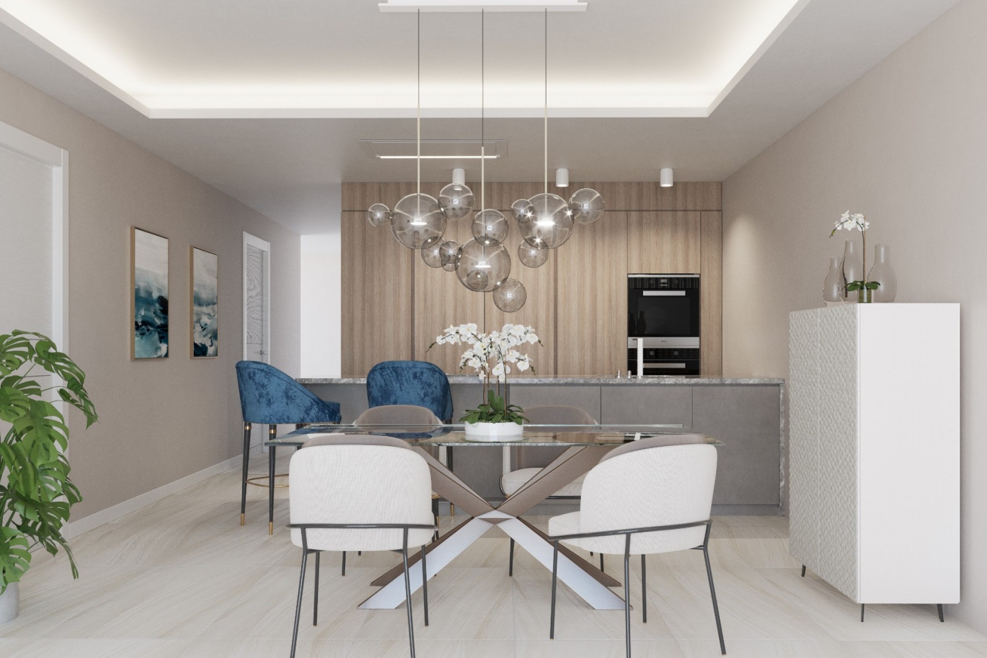 Nieuwbouw Woningen - Penthouse -
Guardamar del Segura - guardamar del segura