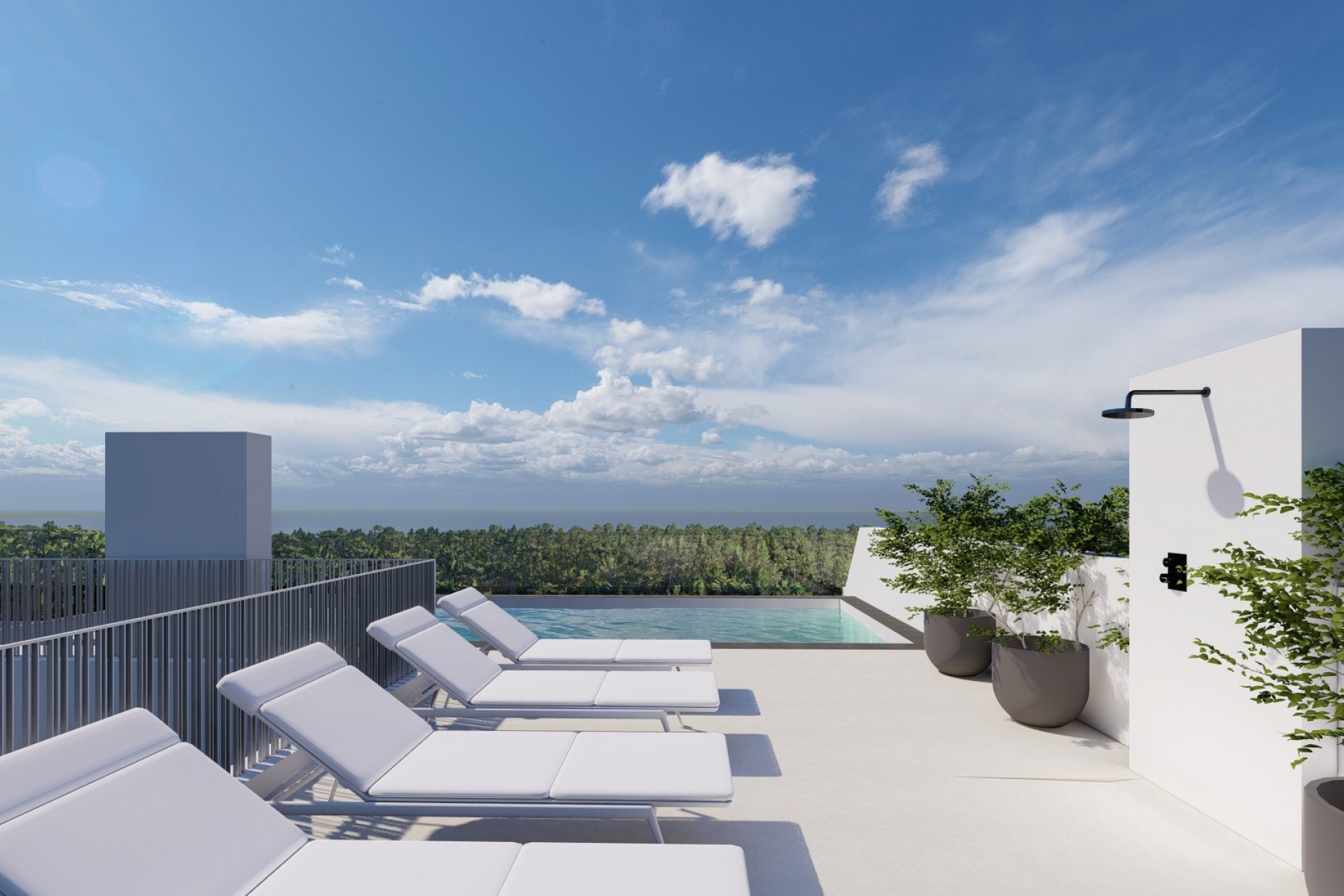 Nieuwbouw Woningen - Penthouse -
Guardamar del Segura - guardamar del segura