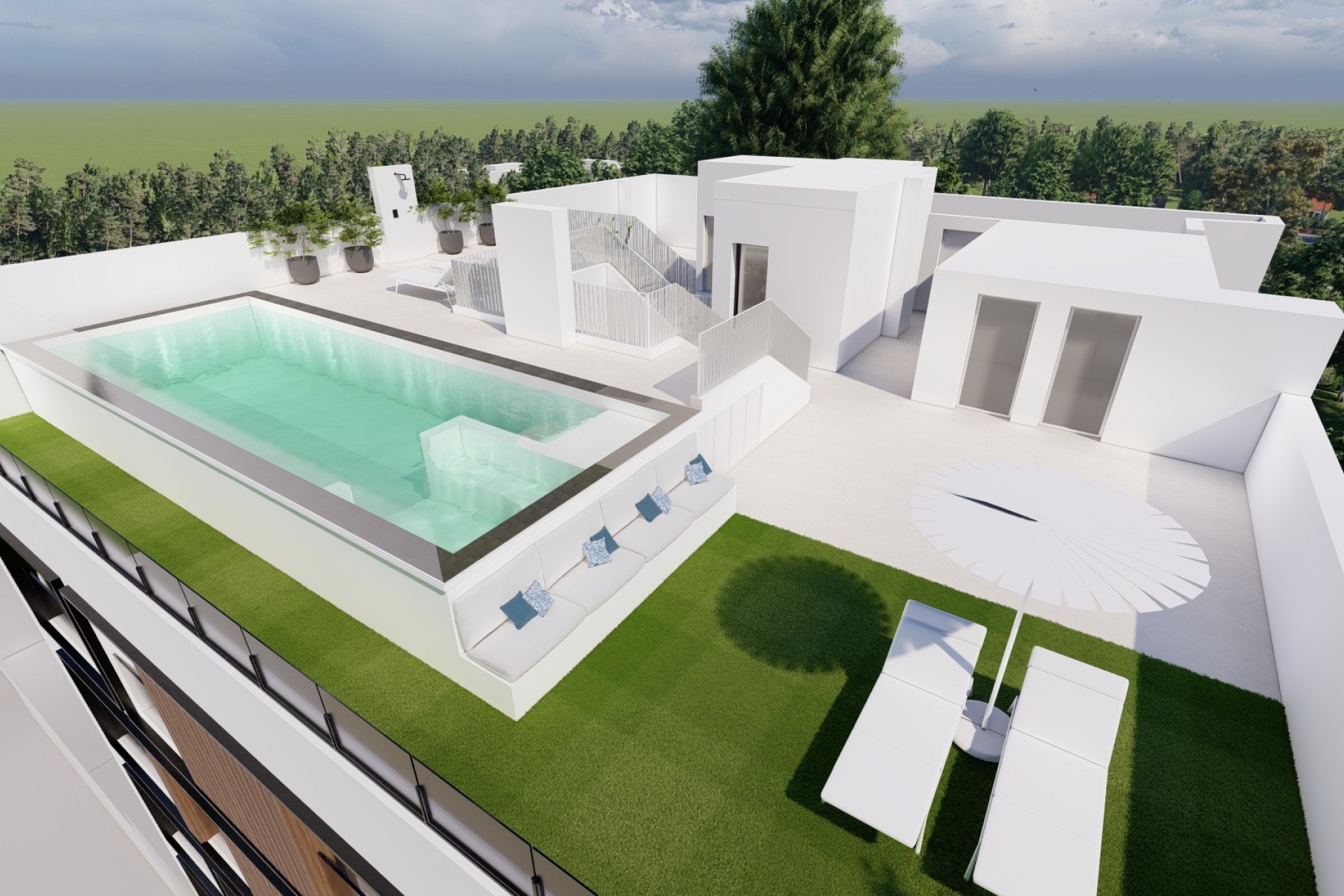 Nieuwbouw Woningen - Penthouse -
Guardamar del Segura - guardamar del segura