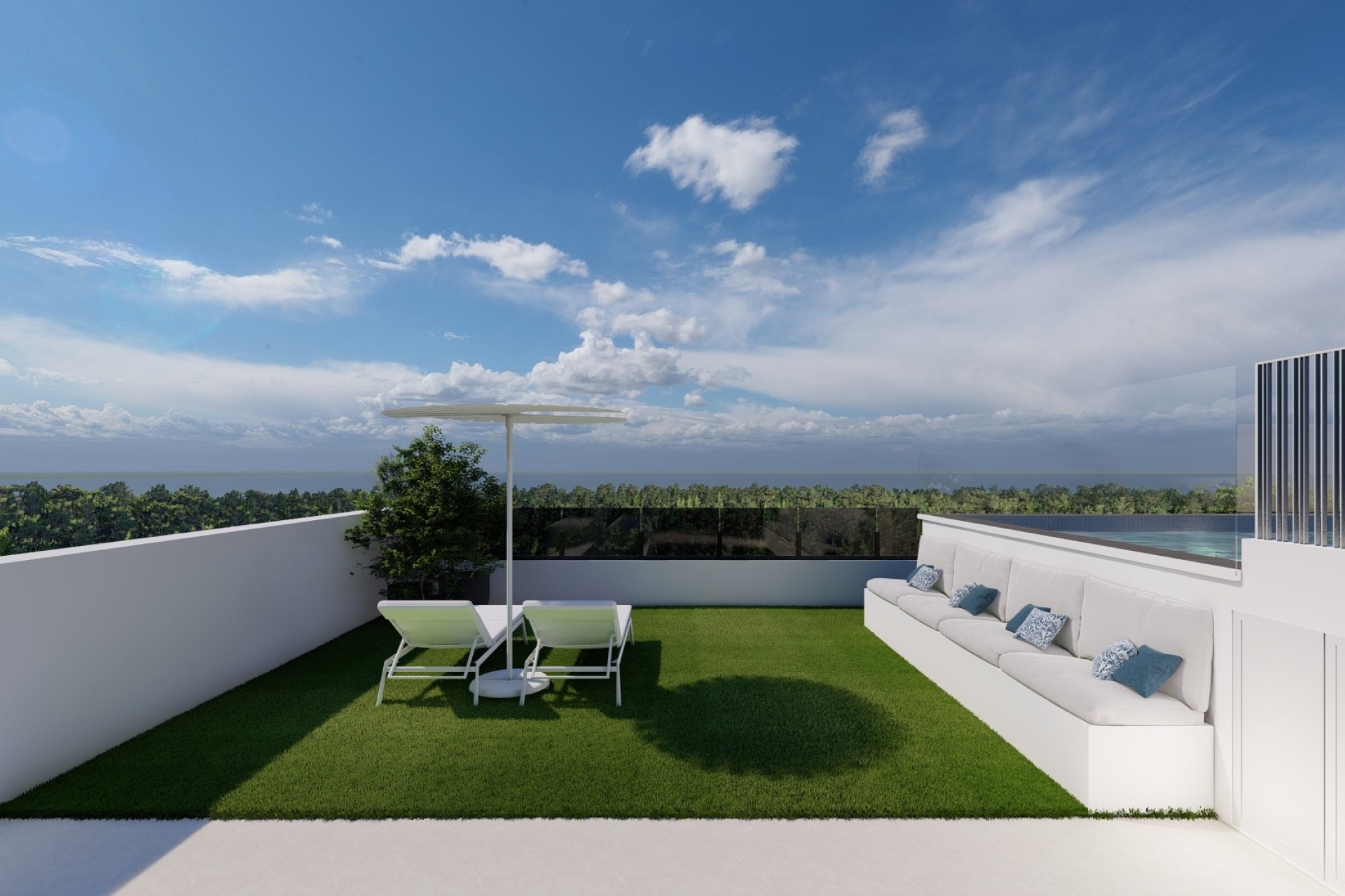 Nieuwbouw Woningen - Penthouse -
Guardamar del Segura - guardamar del segura