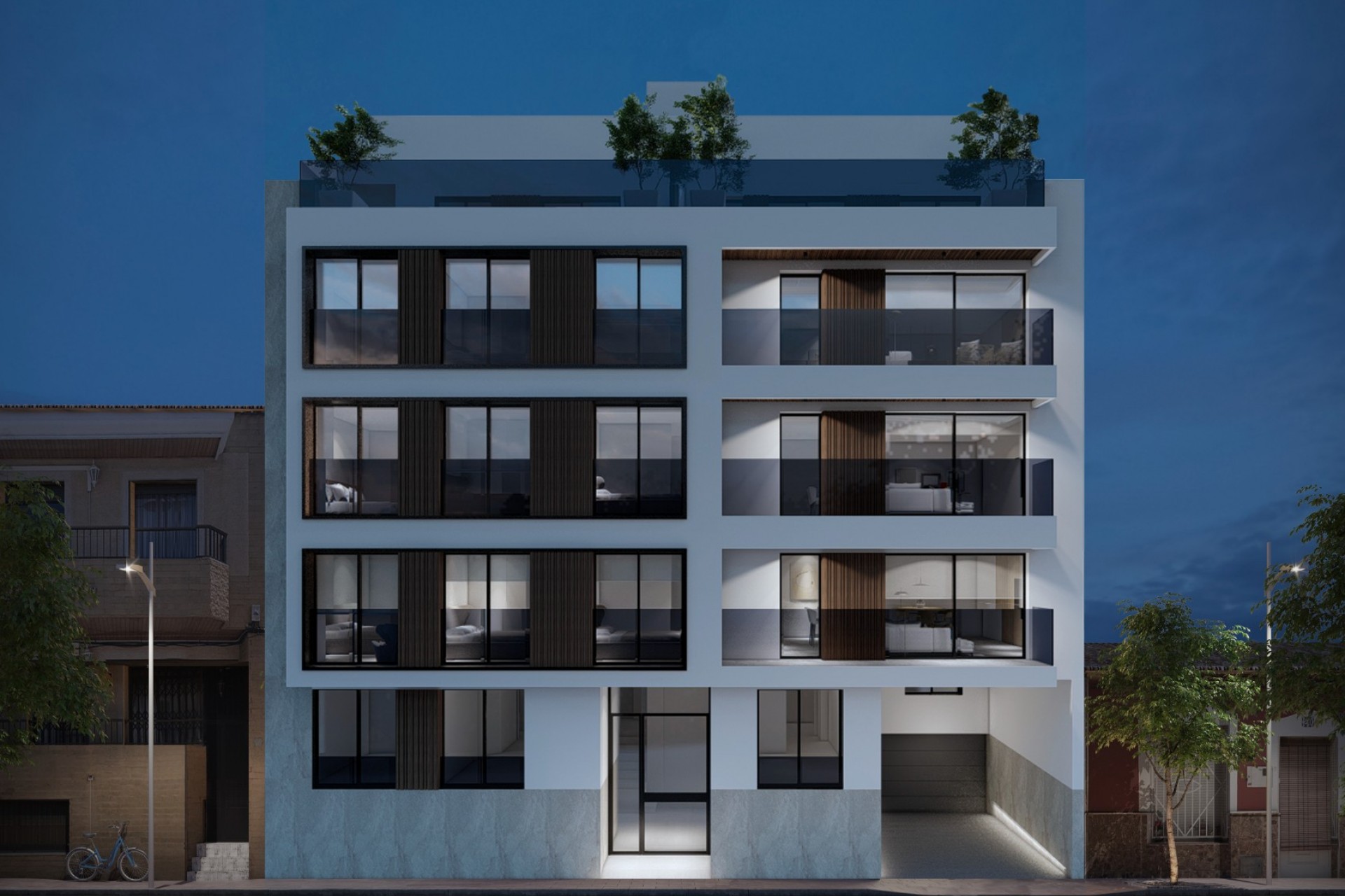 Nieuwbouw Woningen - Penthouse -
Guardamar del Segura - guardamar del segura