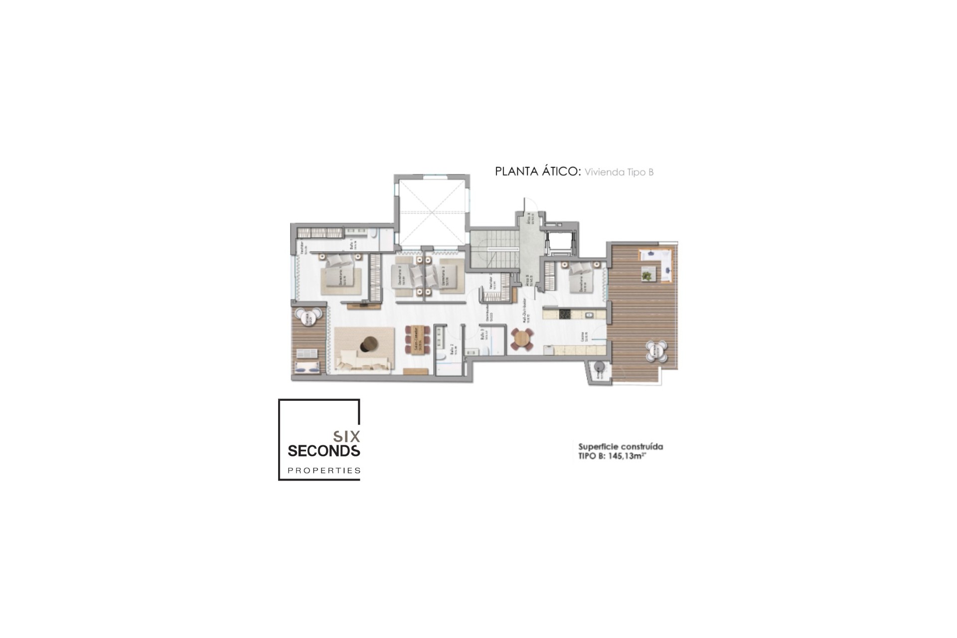 Nieuwbouw Woningen - Penthouse -
Guardamar del Segura - guardamar del segura