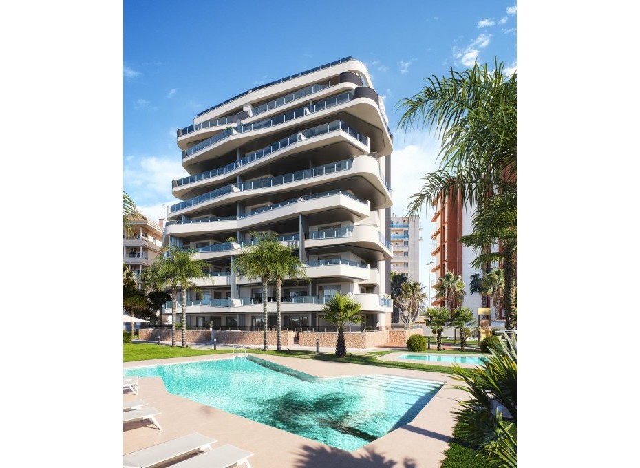 Nieuwbouw Woningen - Penthouse -
Guardamar del Segura - PUERTO