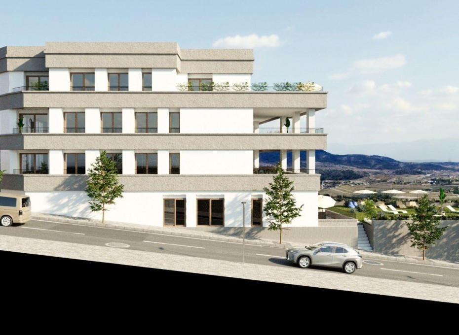 Nieuwbouw Woningen - Penthouse -
Hondón de las Nieves