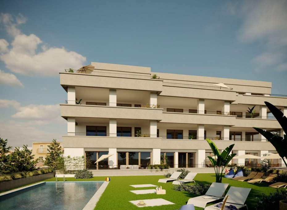 Nieuwbouw Woningen - Penthouse -
Hondón de las Nieves