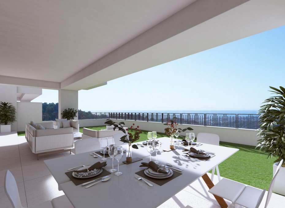 Nieuwbouw Woningen - Penthouse -
Istán - Cerros De Los Lagos