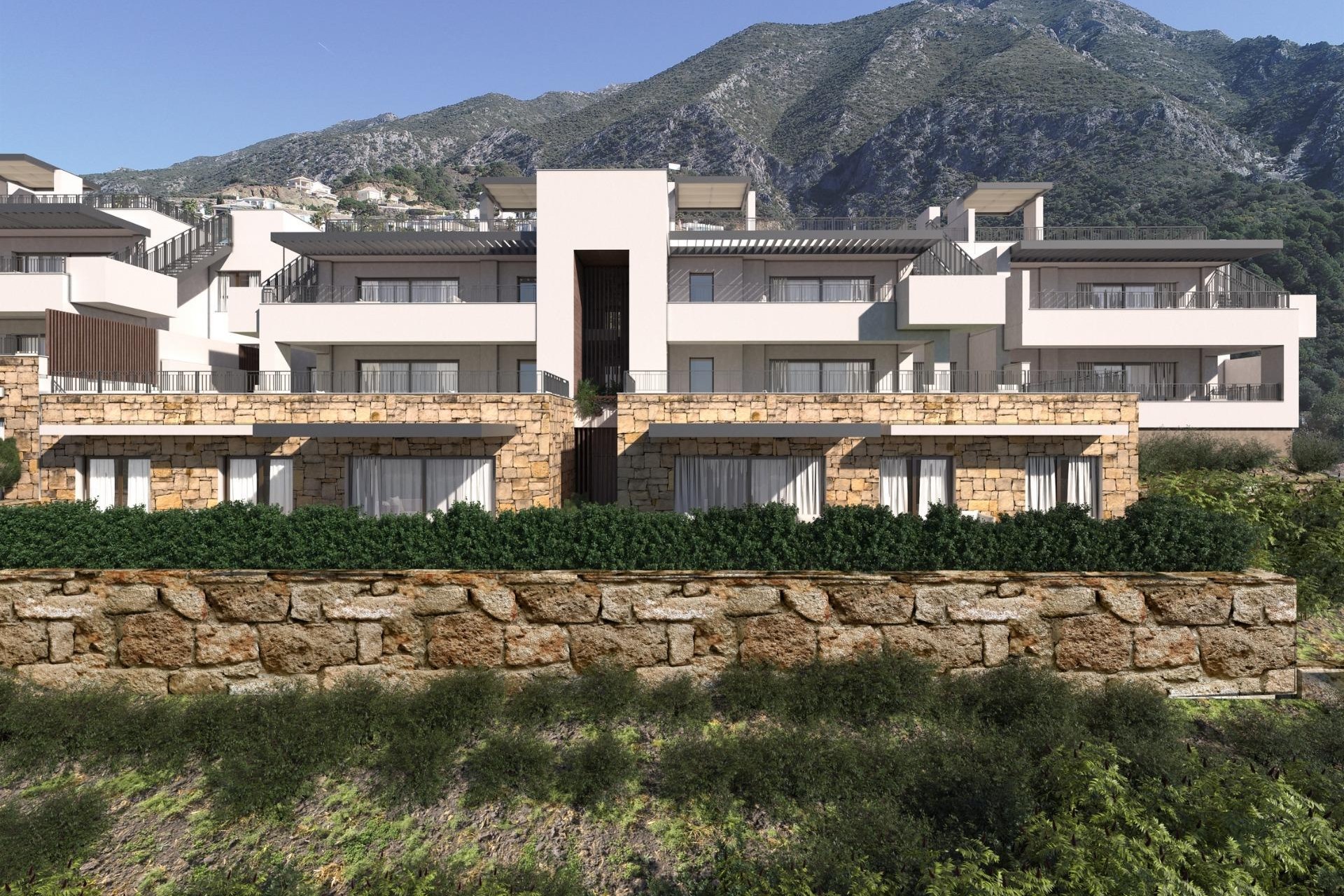 Nieuwbouw Woningen - Penthouse -
Istán - Cerros De Los Lagos