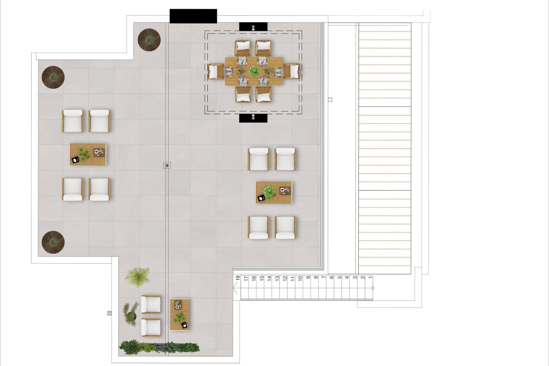 Nieuwbouw Woningen - Penthouse -
Istán - Cerros De Los Lagos