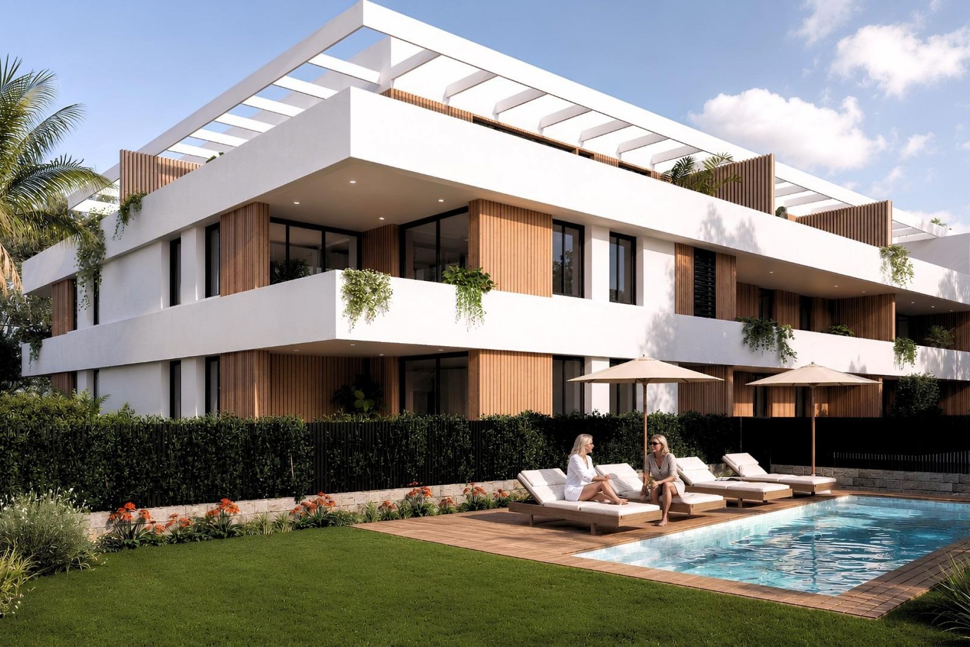 Nieuwbouw Woningen - Penthouse -
Jávea Xàbia