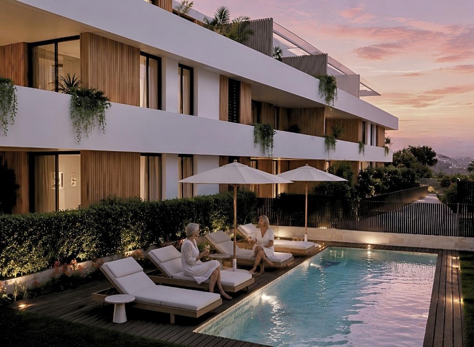 Nieuwbouw Woningen - Penthouse -
Jávea Xàbia