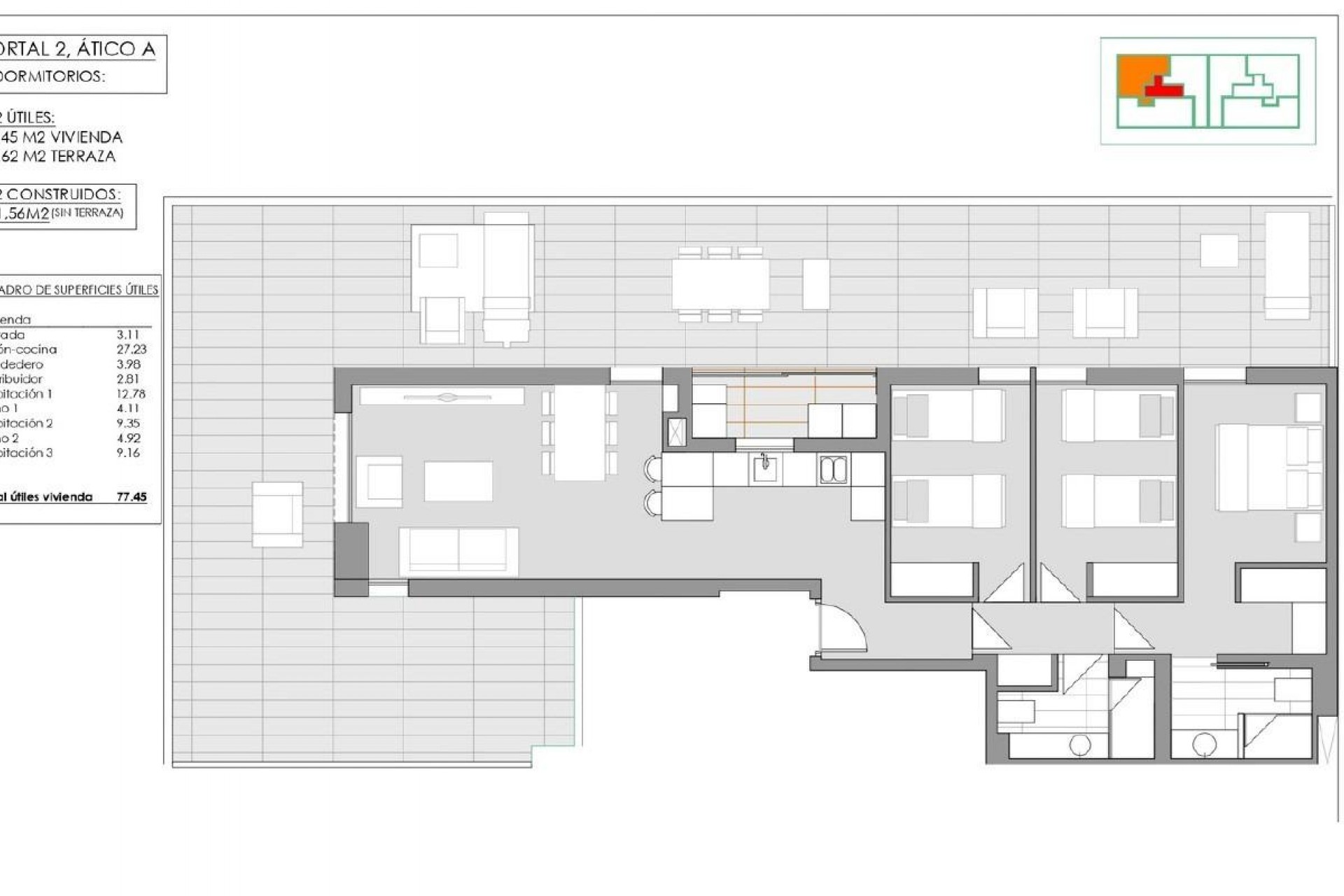 Nieuwbouw Woningen - Penthouse -
Jávea Xàbia