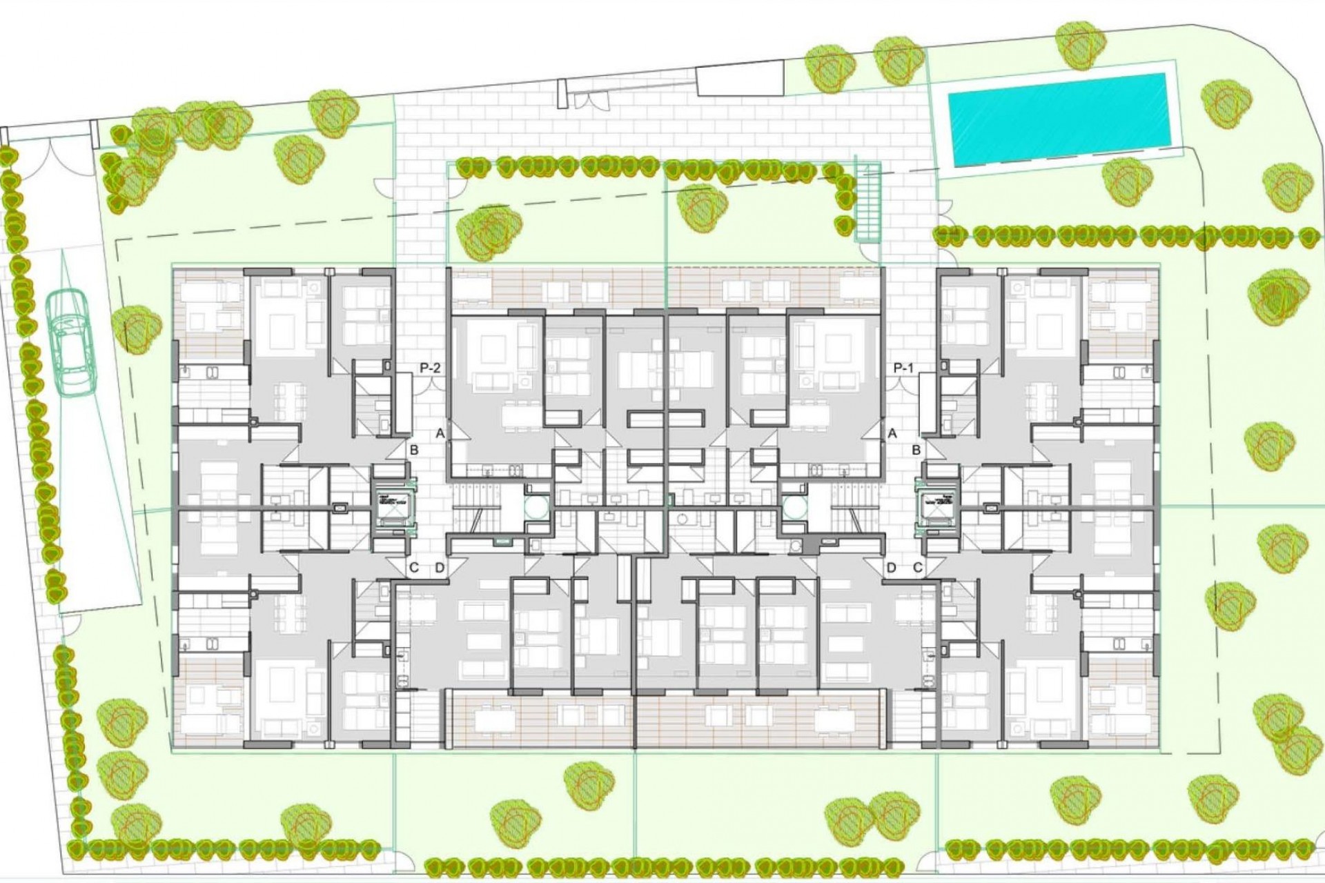 Nieuwbouw Woningen - Penthouse -
Jávea Xàbia