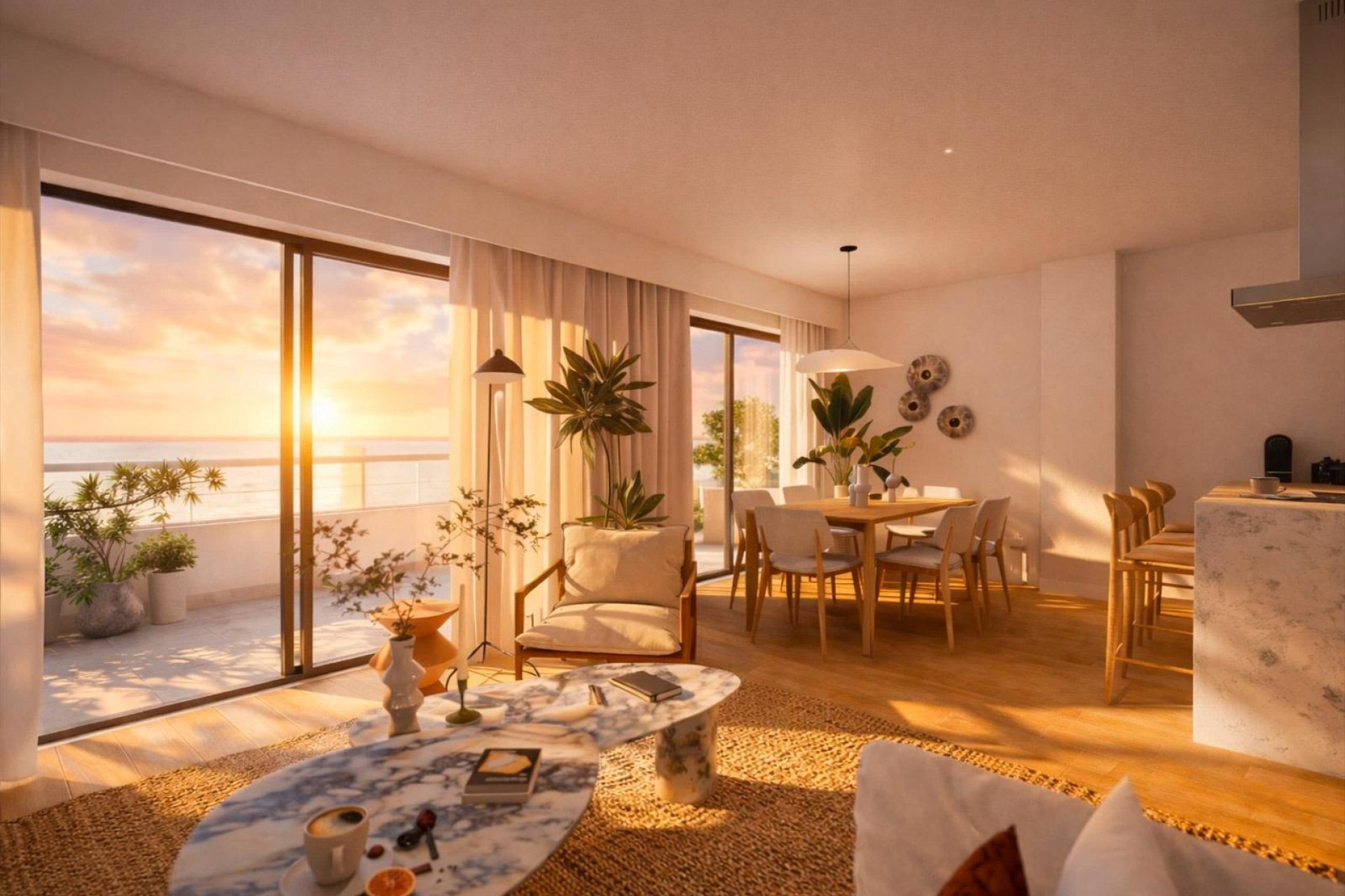 Nieuwbouw Woningen - Penthouse -
La Linea De La Concepcion - Torrenueva