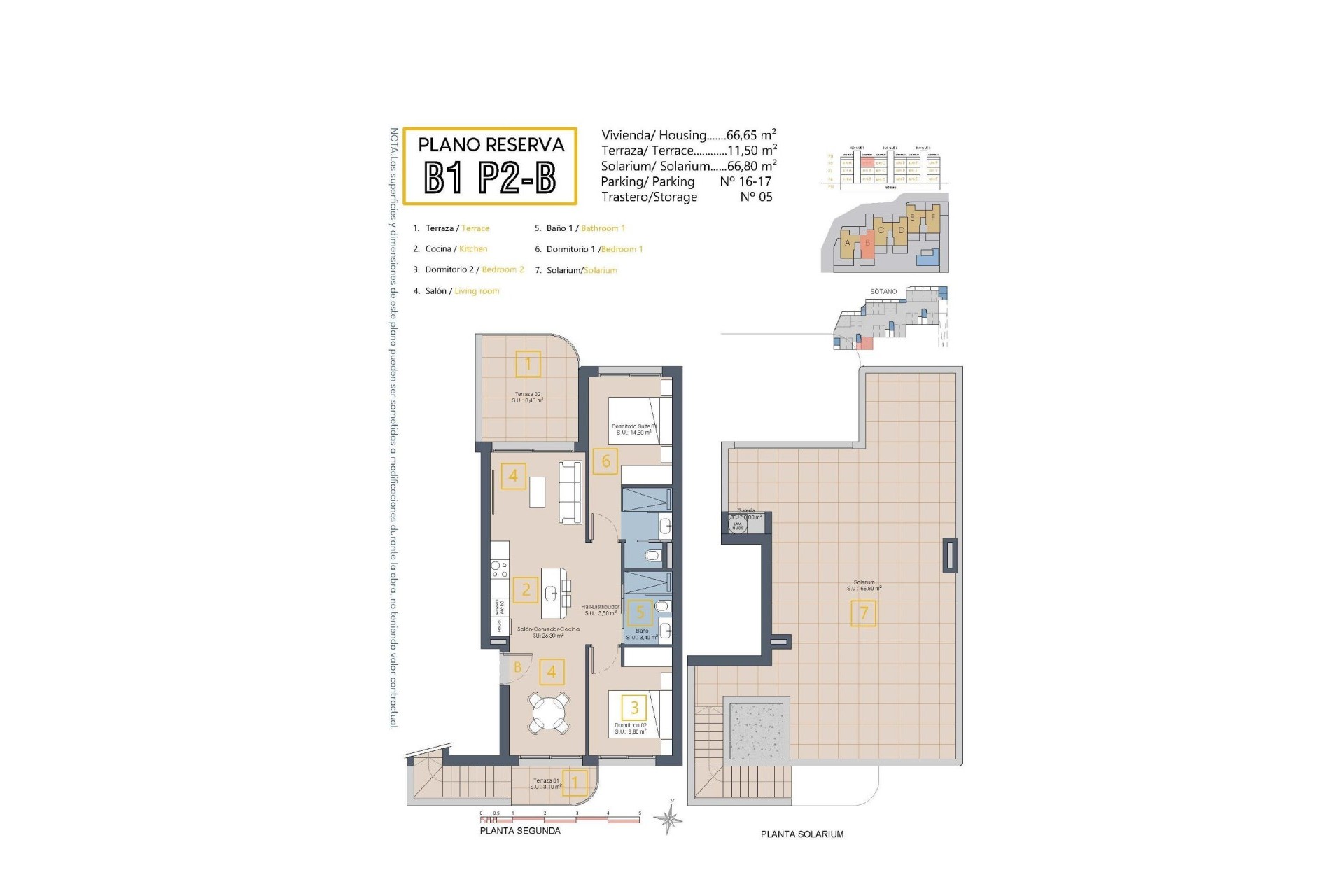 Nieuwbouw Woningen - Penthouse -
Los Alcazares - Los Alcázares