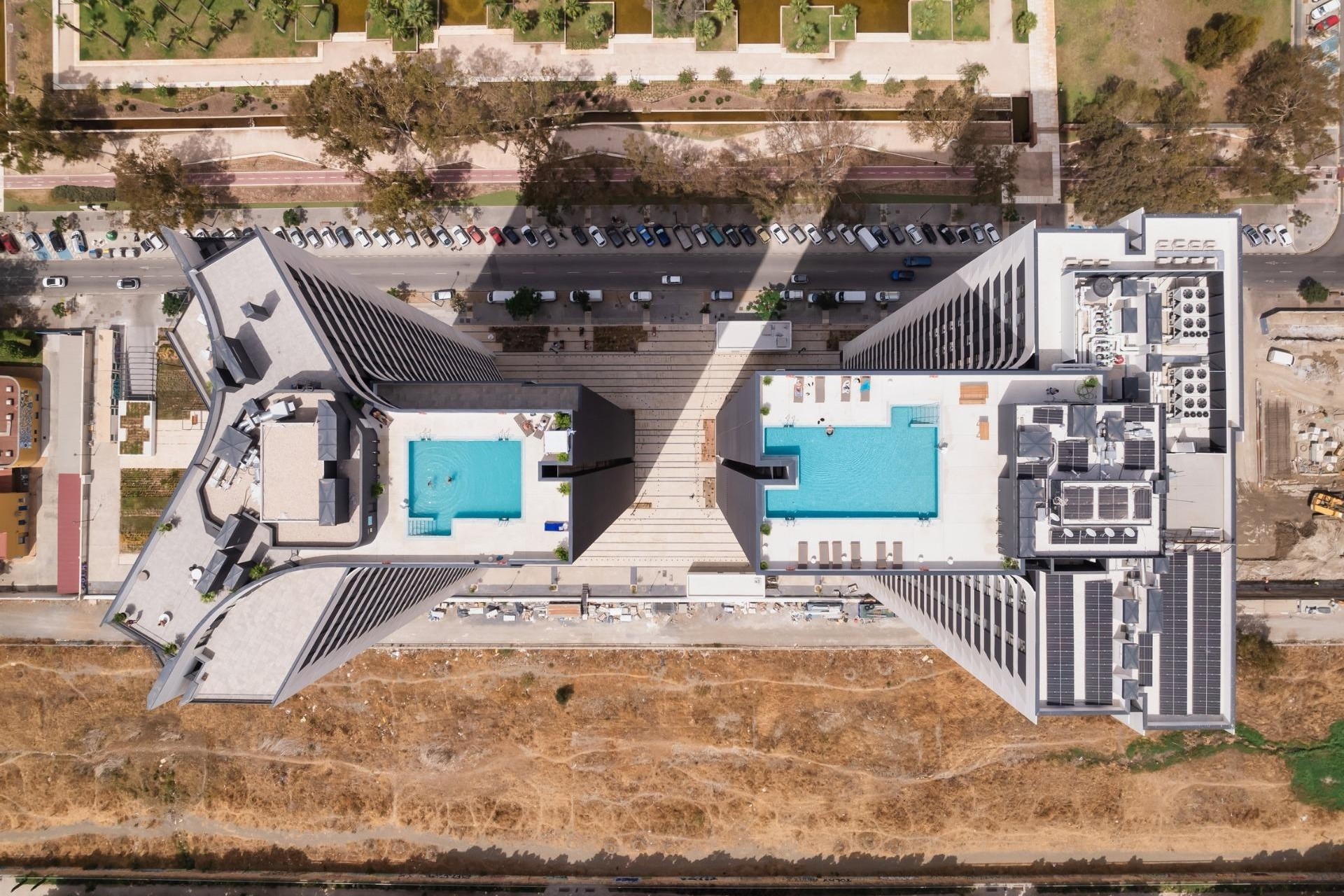 Nieuwbouw Woningen - Penthouse -
Málaga - Centro