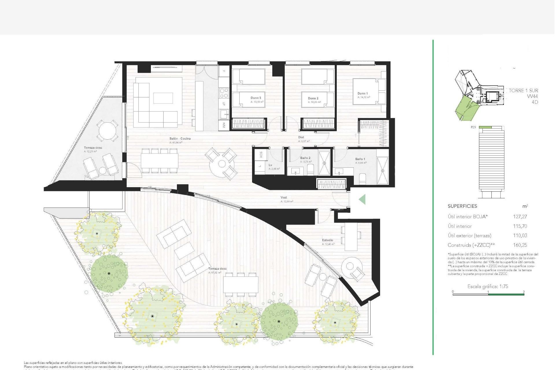 Nieuwbouw Woningen - Penthouse -
Málaga - Centro