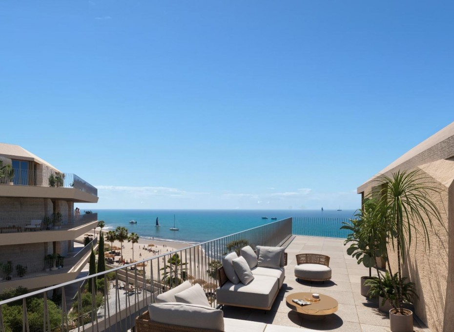 Nieuwbouw Woningen - Penthouse -
Manilva