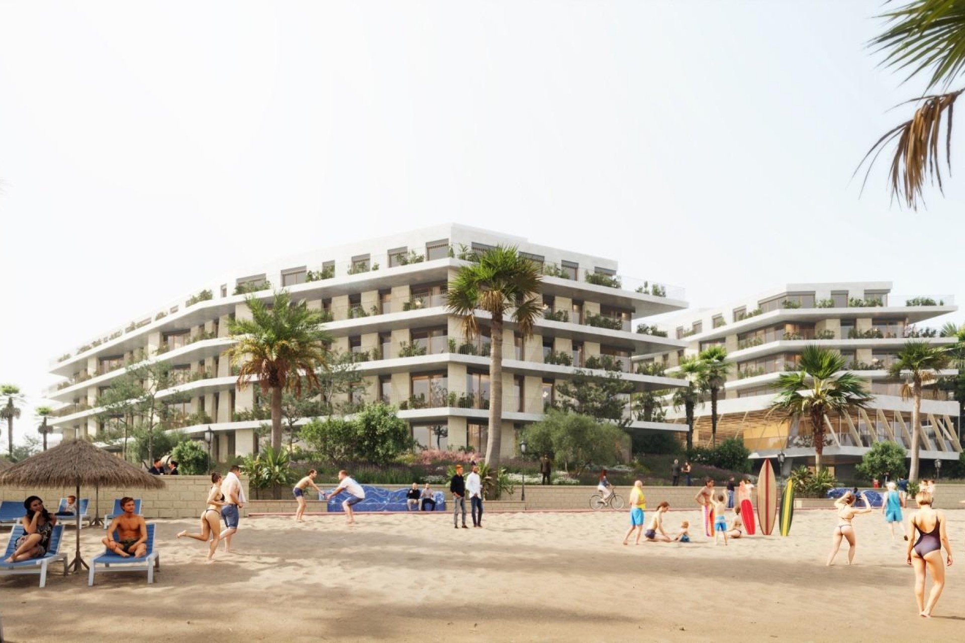 Nieuwbouw Woningen - Penthouse -
Manilva