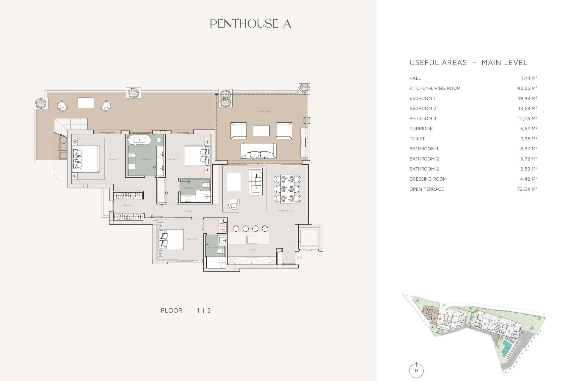 Nieuwbouw Woningen - Penthouse -
Marbella