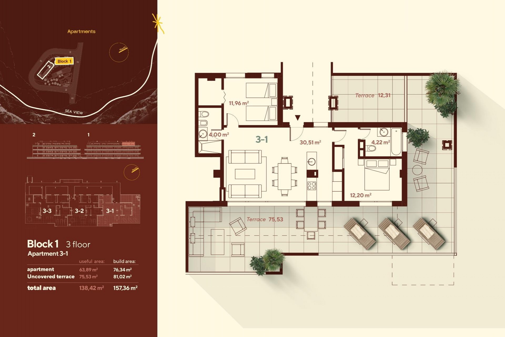 Nieuwbouw Woningen - Penthouse -
Mijas - Agua Marina