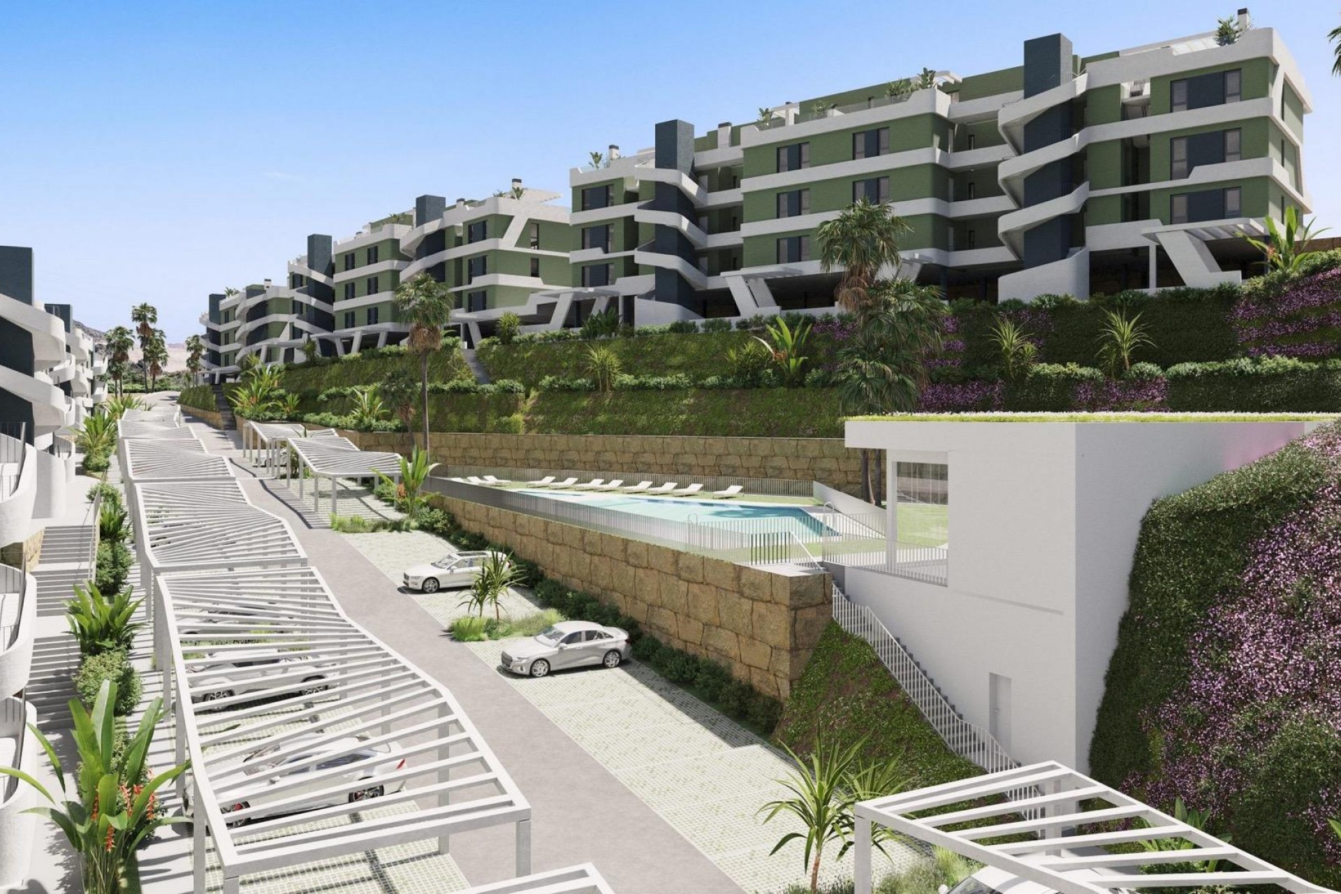 Nieuwbouw Woningen - Penthouse -
Mijas - Calaburra - Chaparral