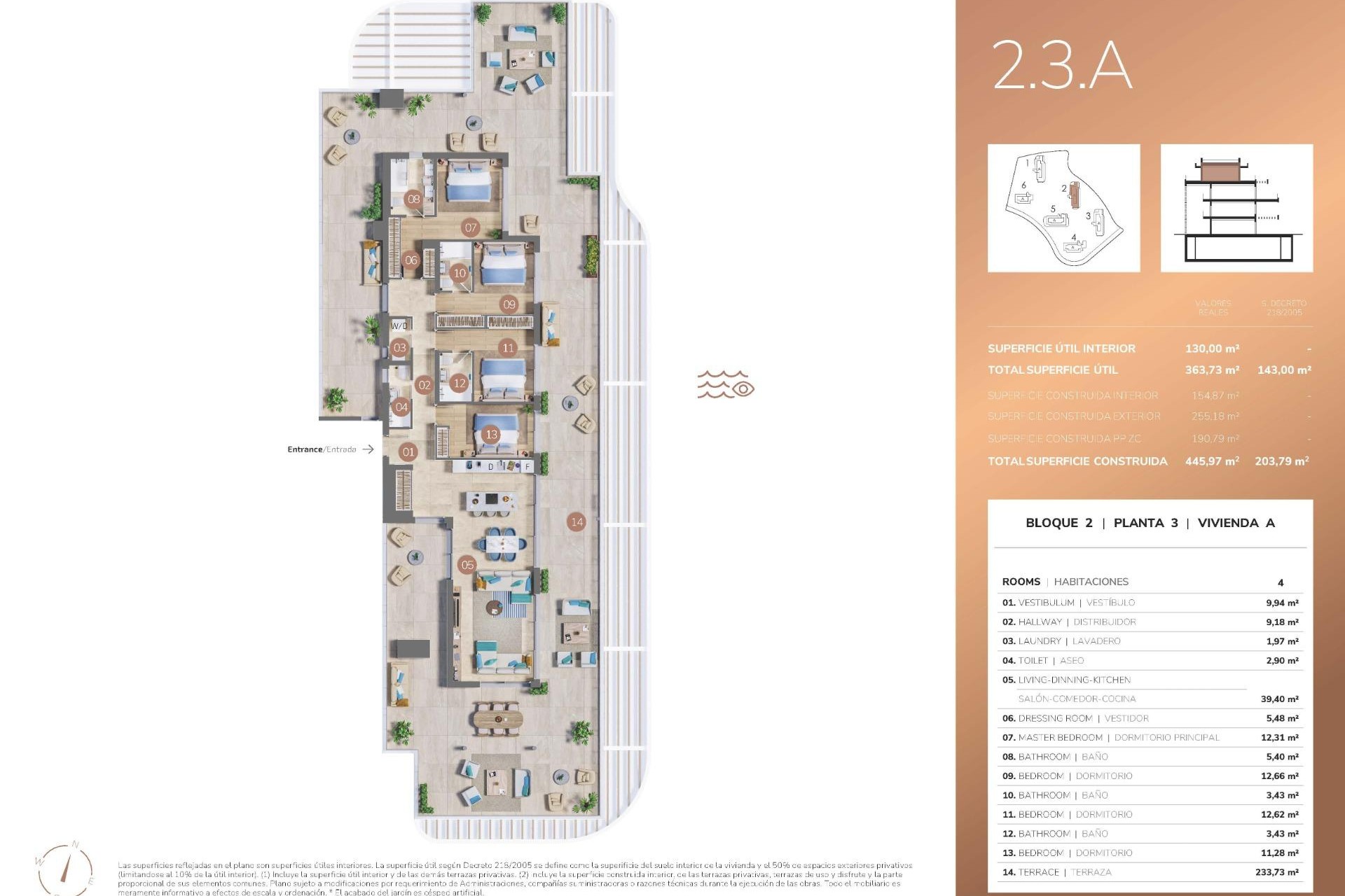 Nieuwbouw Woningen - Penthouse -
Mijas - Cerrado del Aguila Golf and Resort