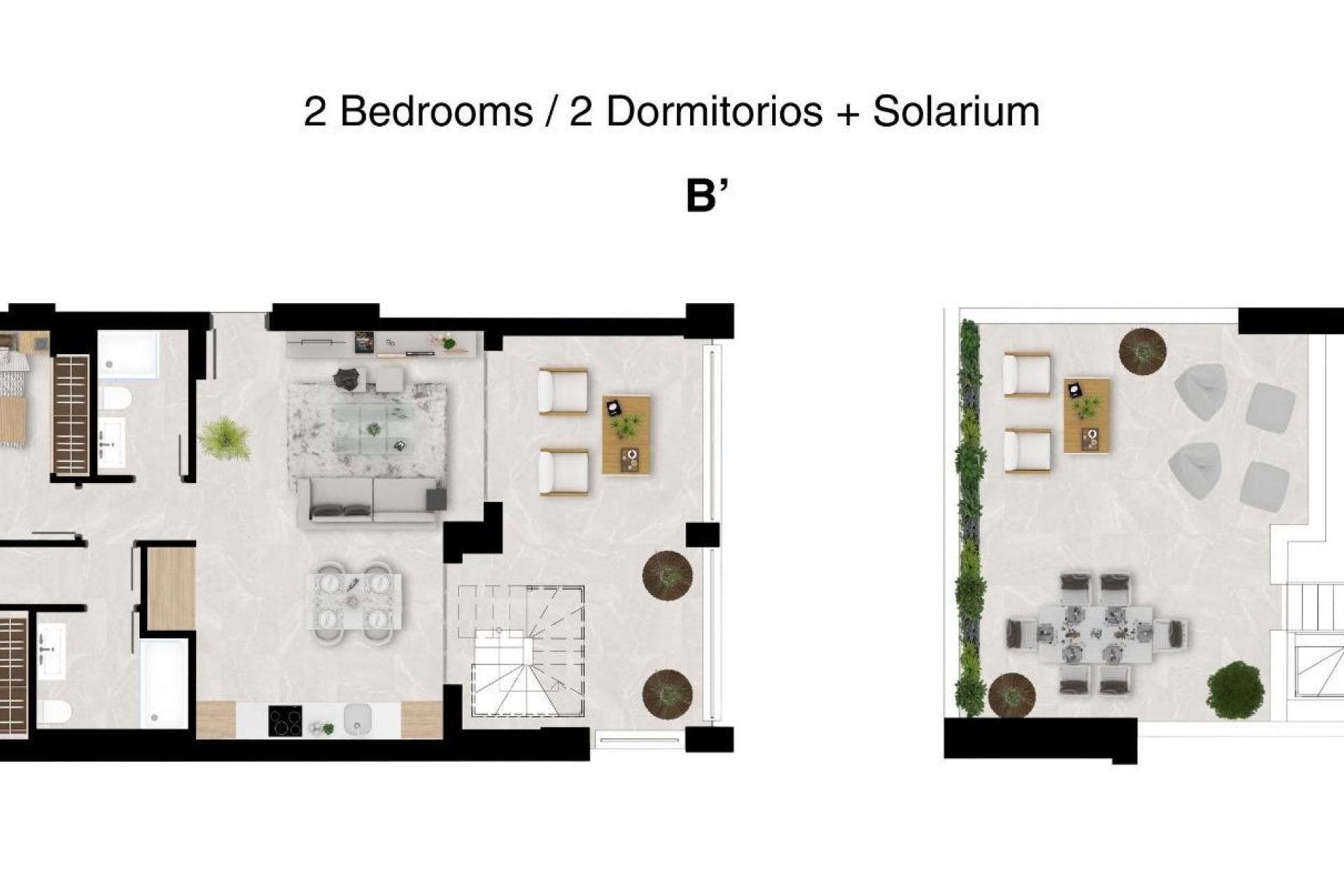 Nieuwbouw Woningen - Penthouse -
Mijas - Hipódromo Costa del Sol
