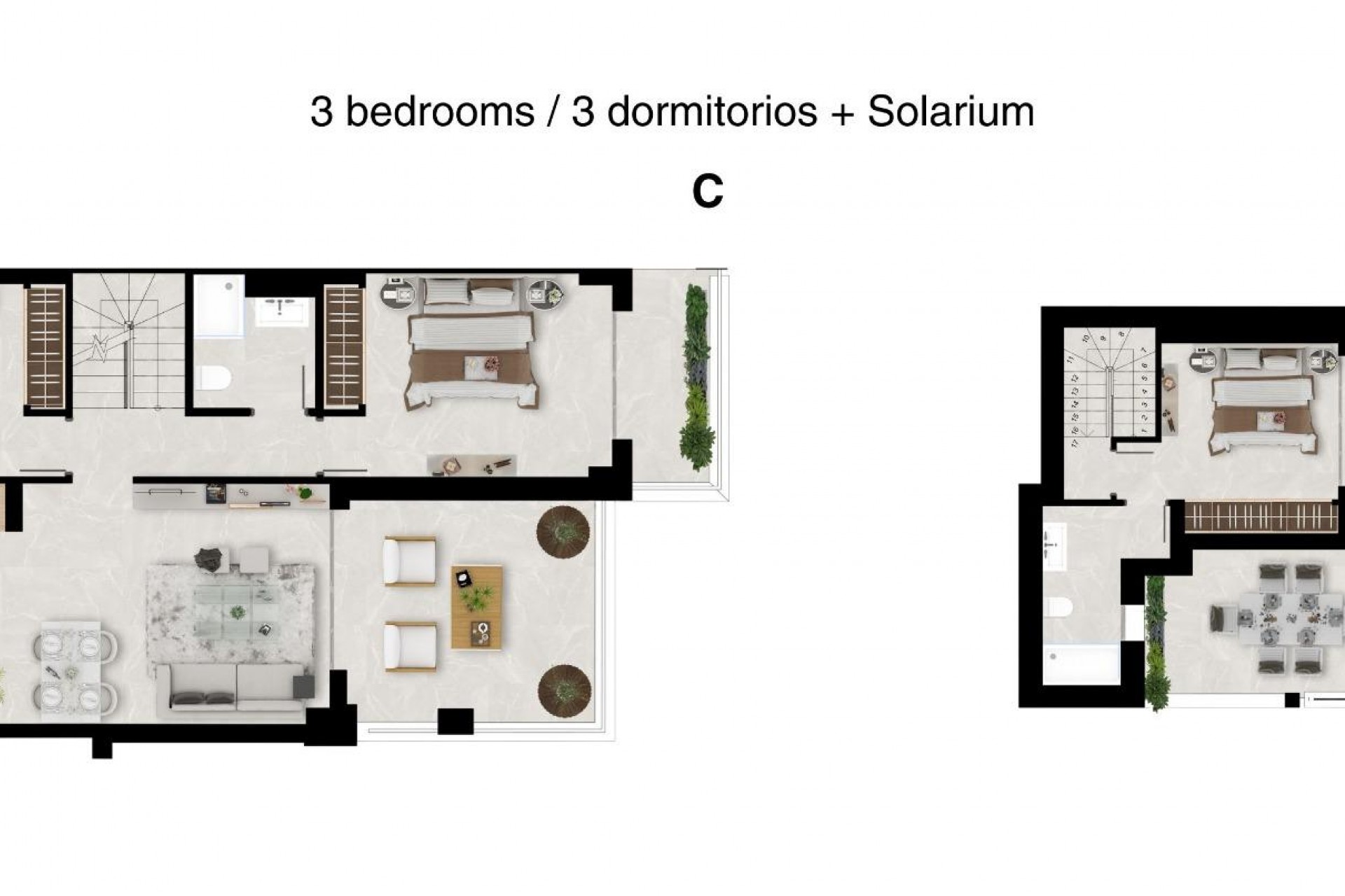 Nieuwbouw Woningen - Penthouse -
Mijas - Hipódromo Costa del Sol